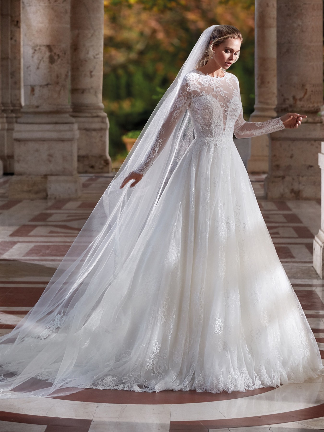 Vestidos de novia NI121B2 - NICOLE