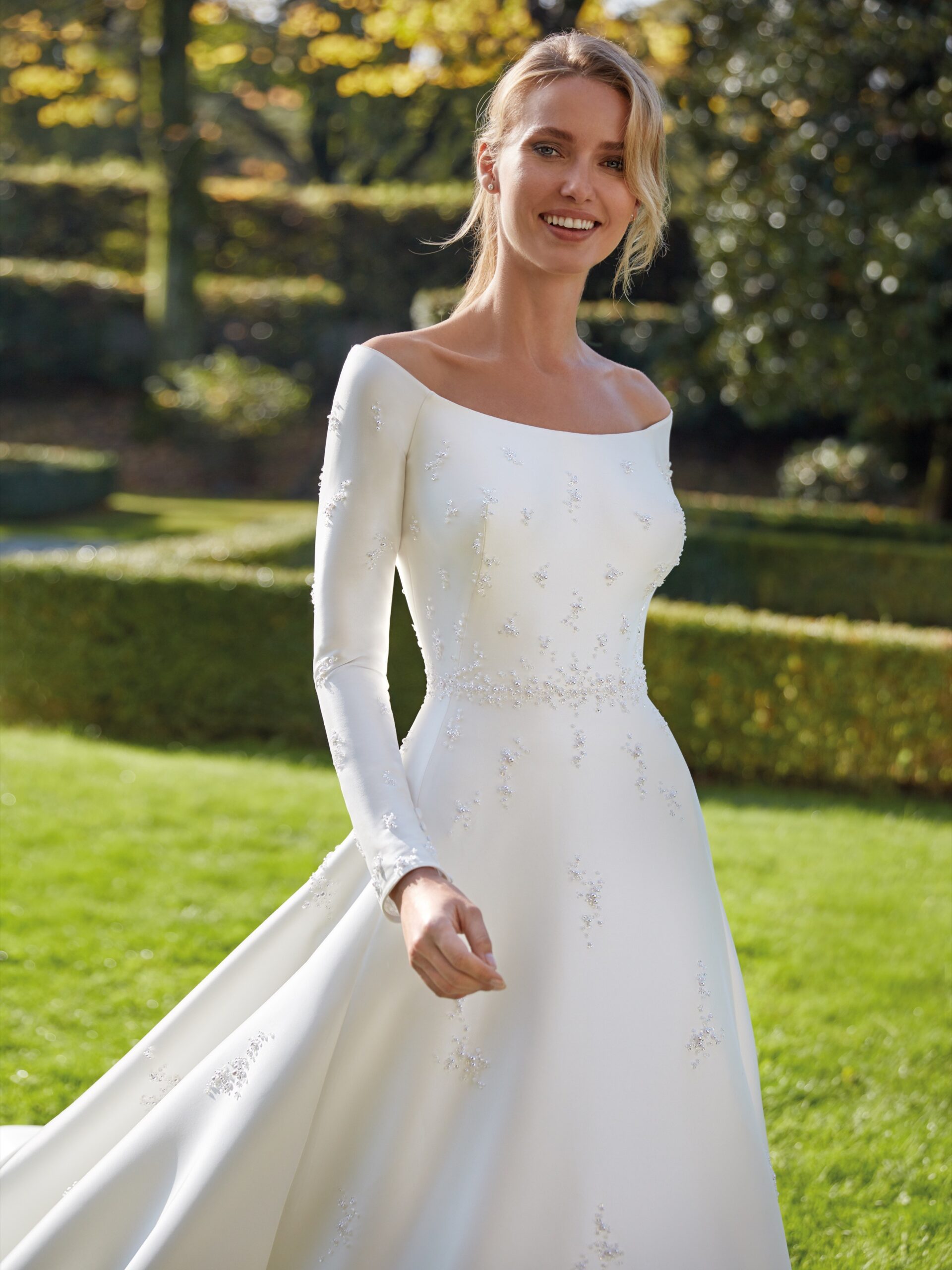 Vestidos de novia NI12119 - NICOLE