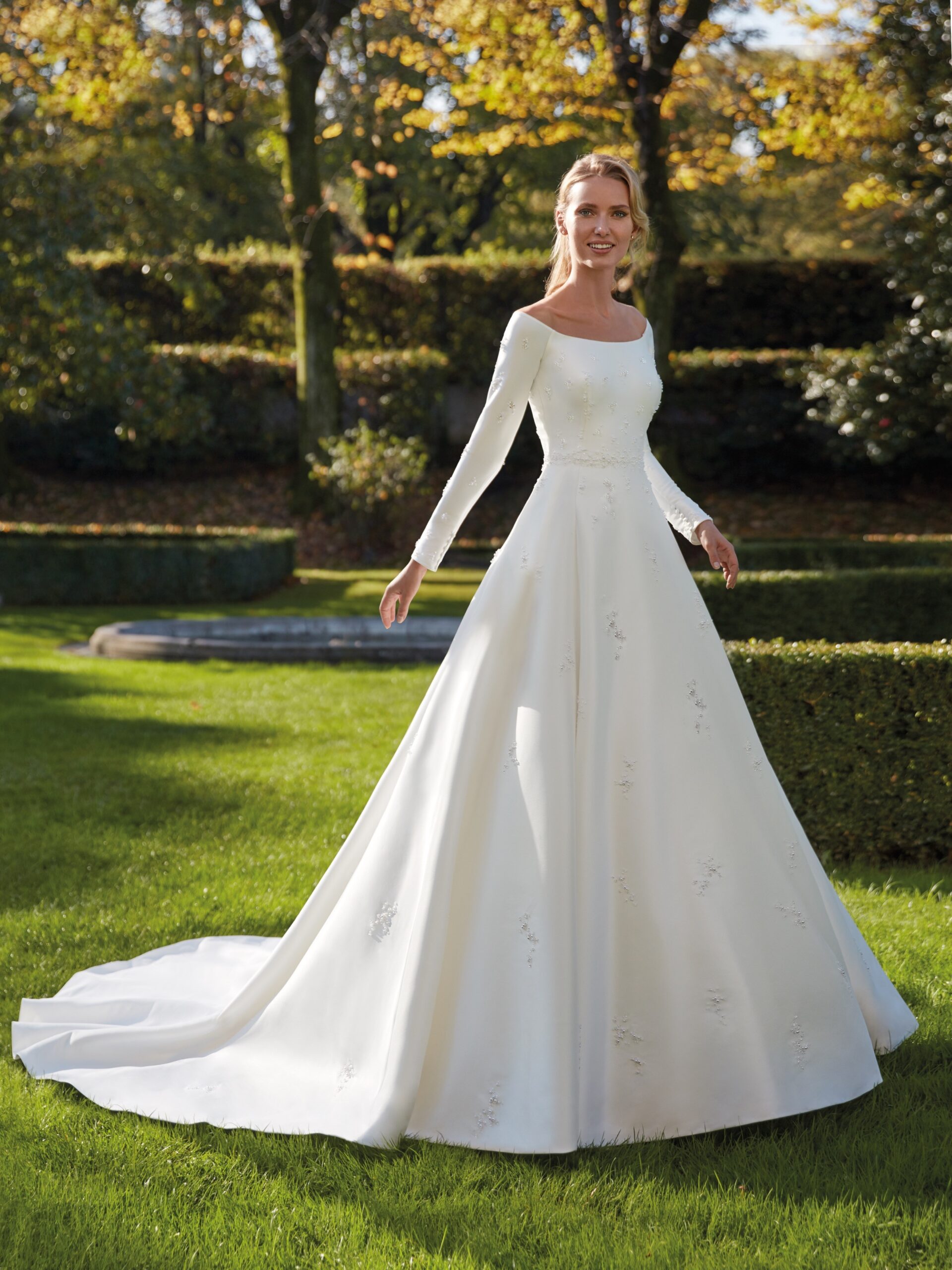 Vestidos de novia NI12119 - NICOLE