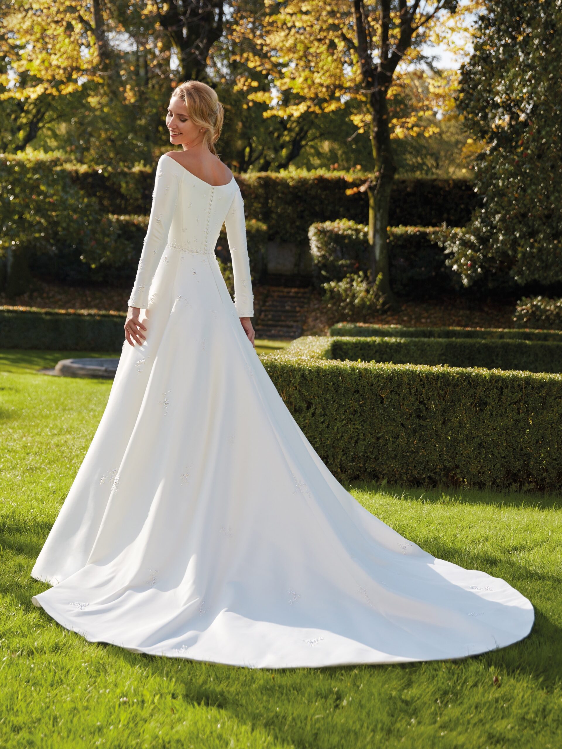 Vestidos de novia NI12119 - NICOLE