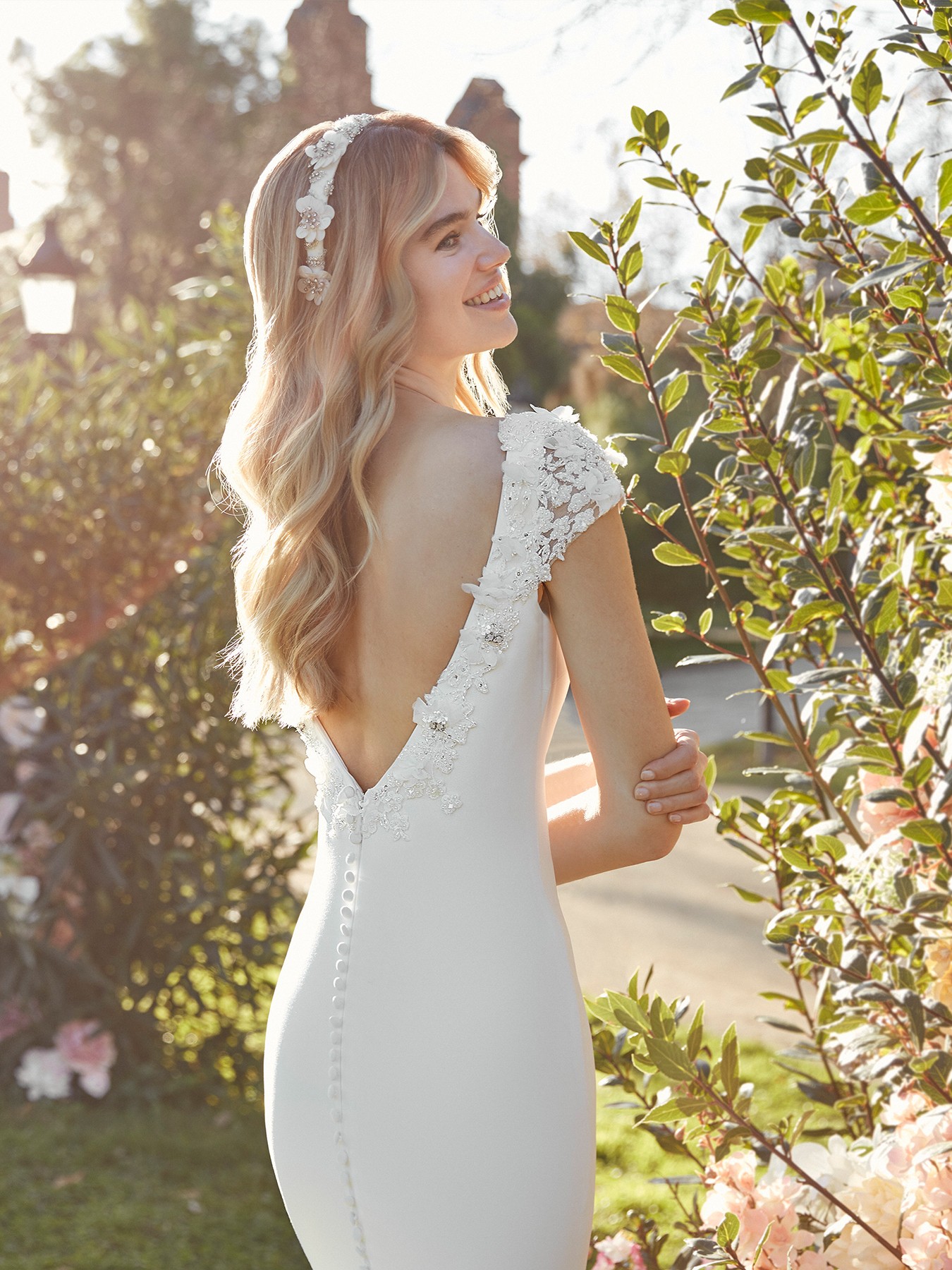 Vestidos de novia BERMUDAS - LA SPOSA