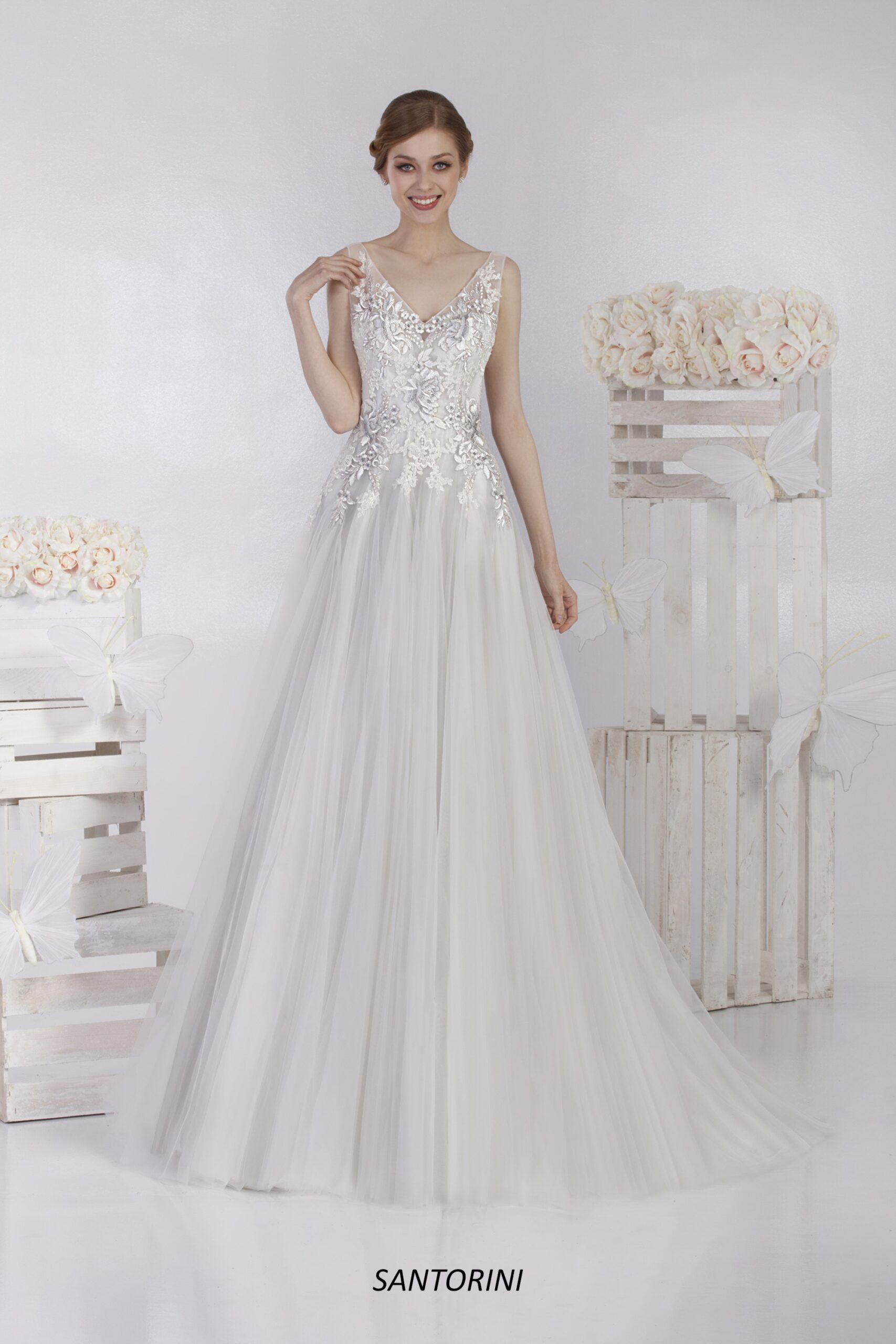 Vestido de novia Santorini-Sedka novias
