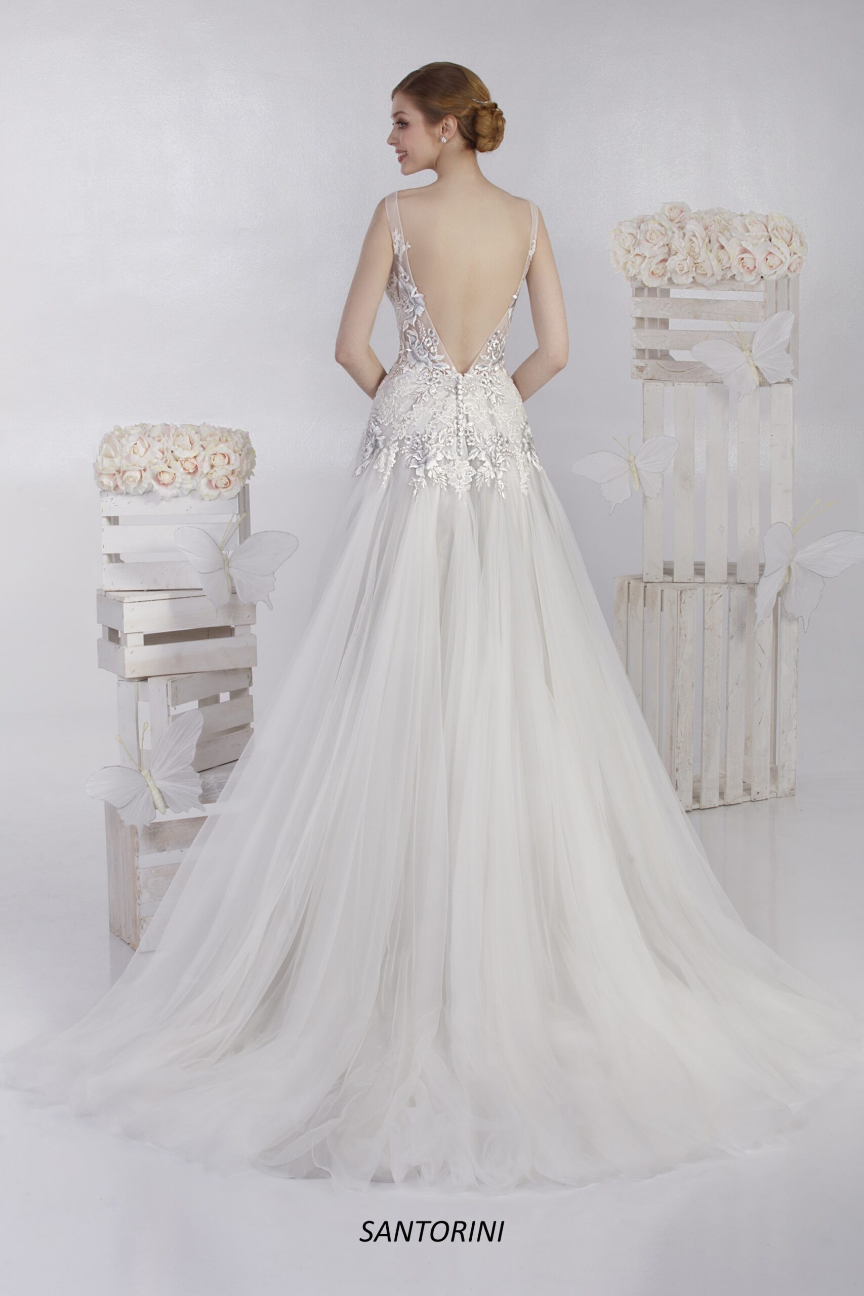 Vestido de novia Santorini-Sedka novias