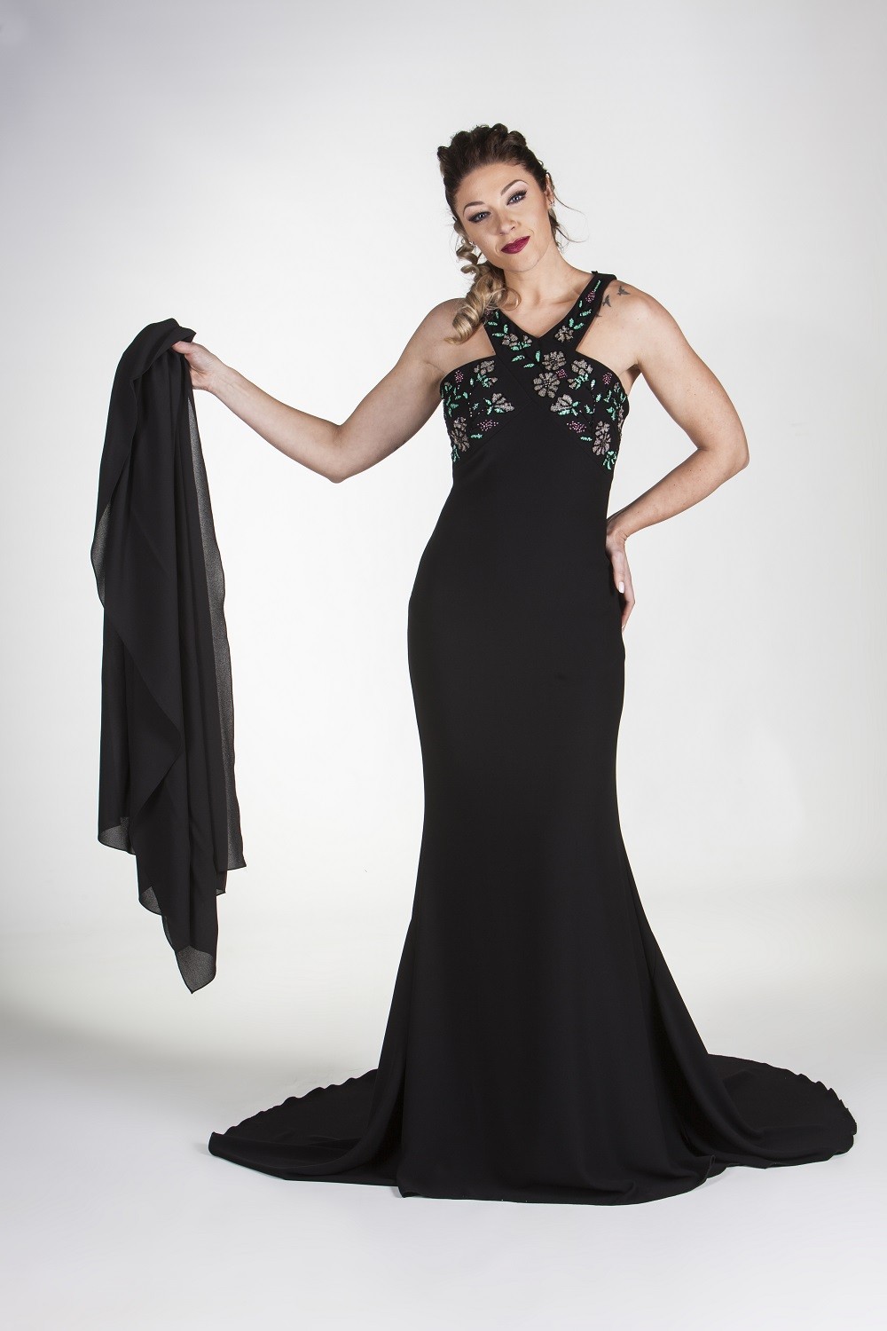 Vestidos de fiesta Gres