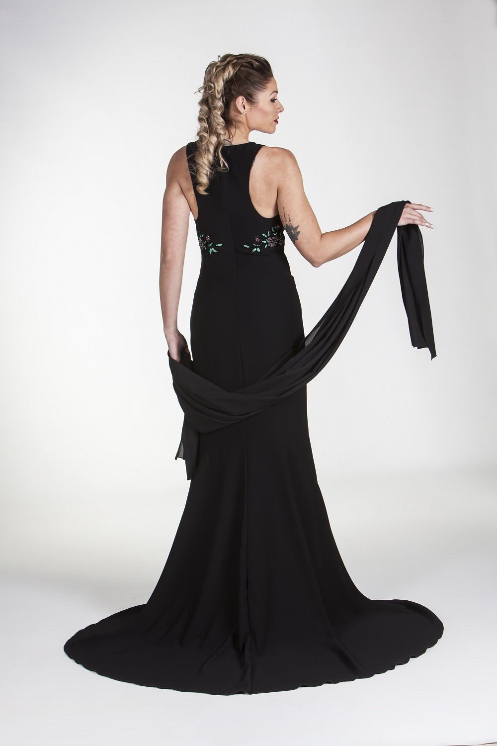 Vestidos de fiesta Gres