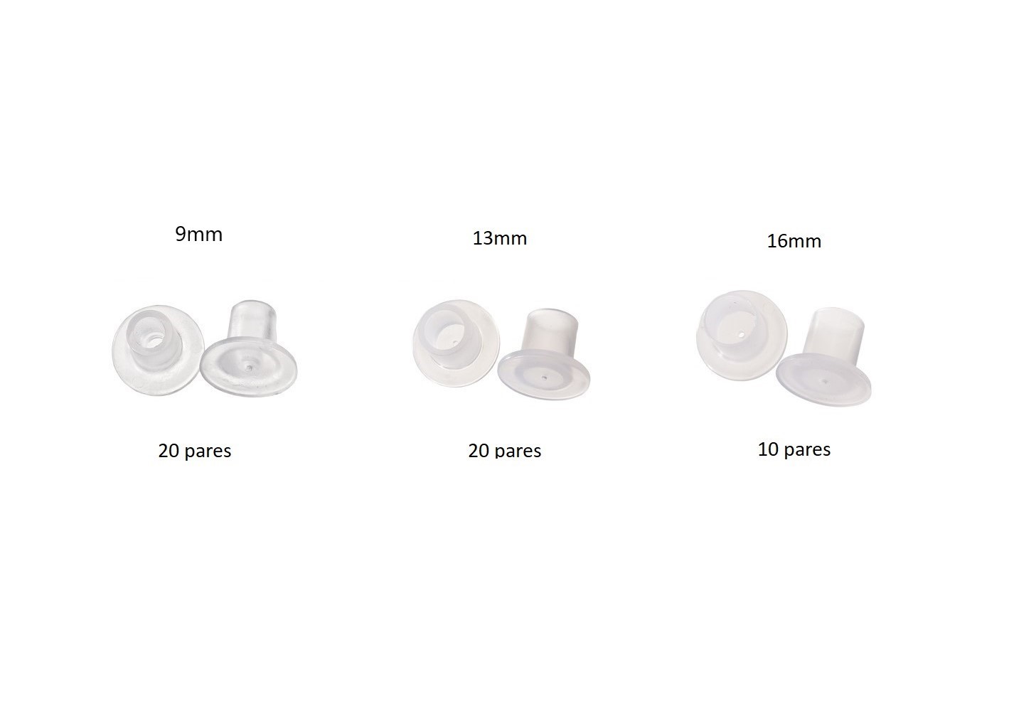 Protectores de tacones cesped