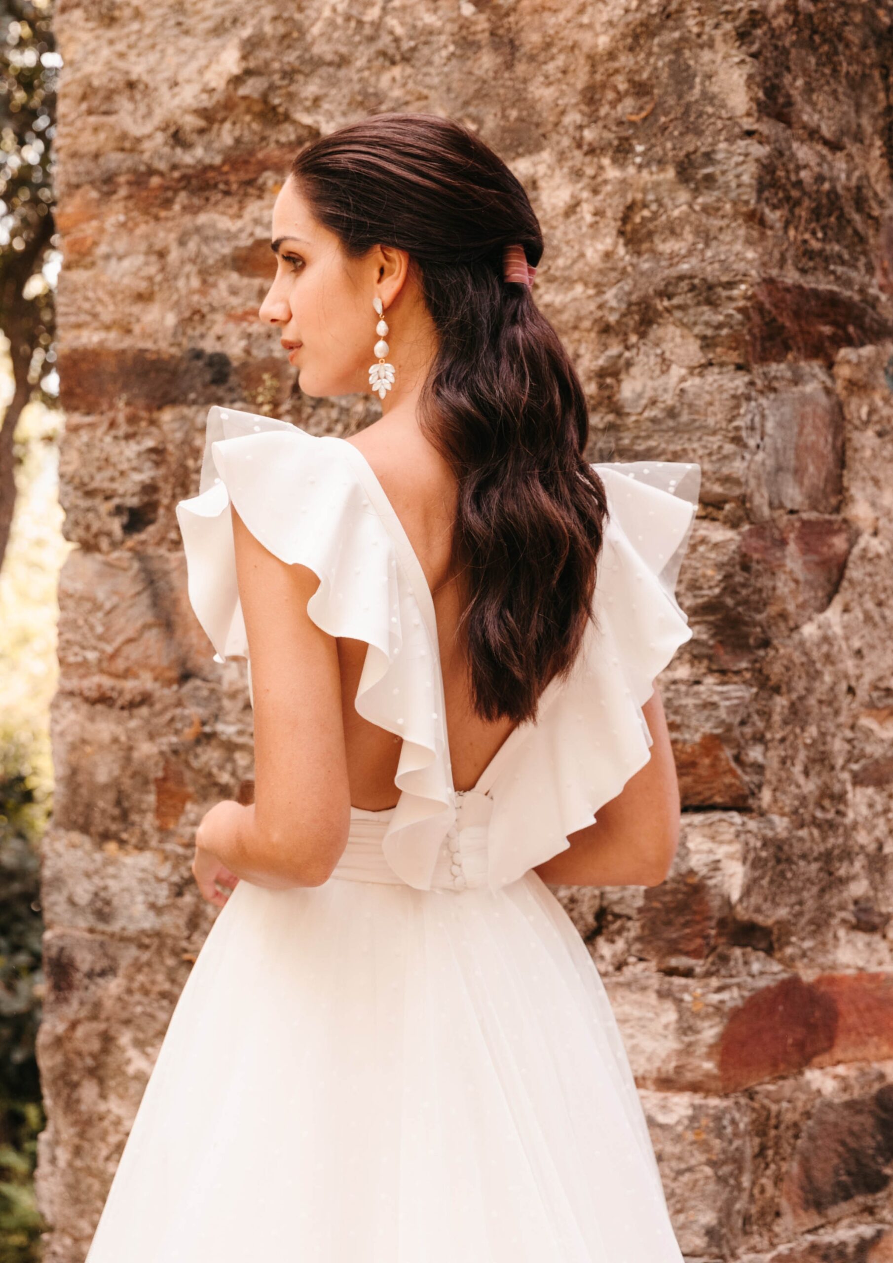 Vestidos de novia DALILA - Silvia Fernandez