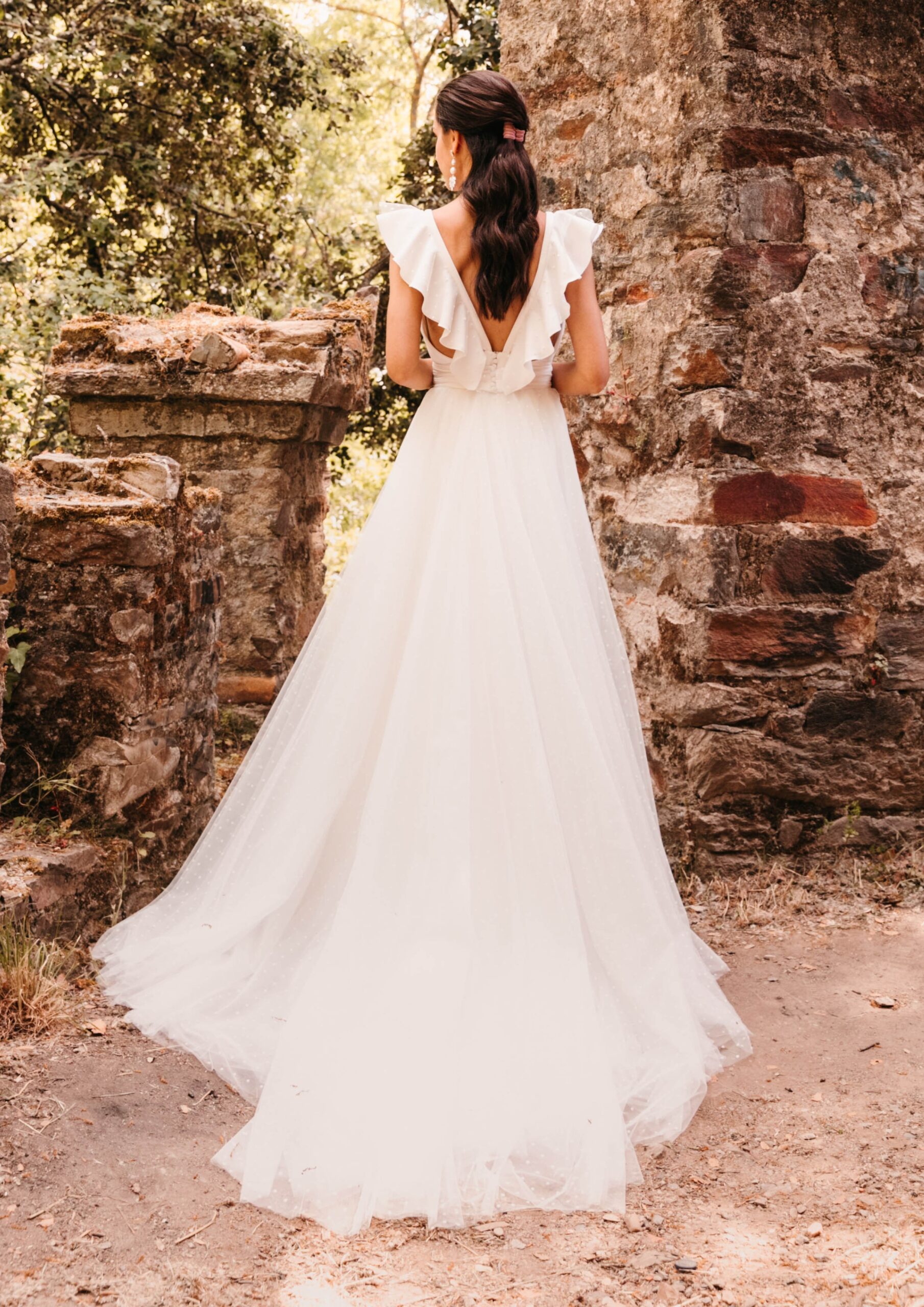 Vestidos de novia DALILA - Silvia Fernandez