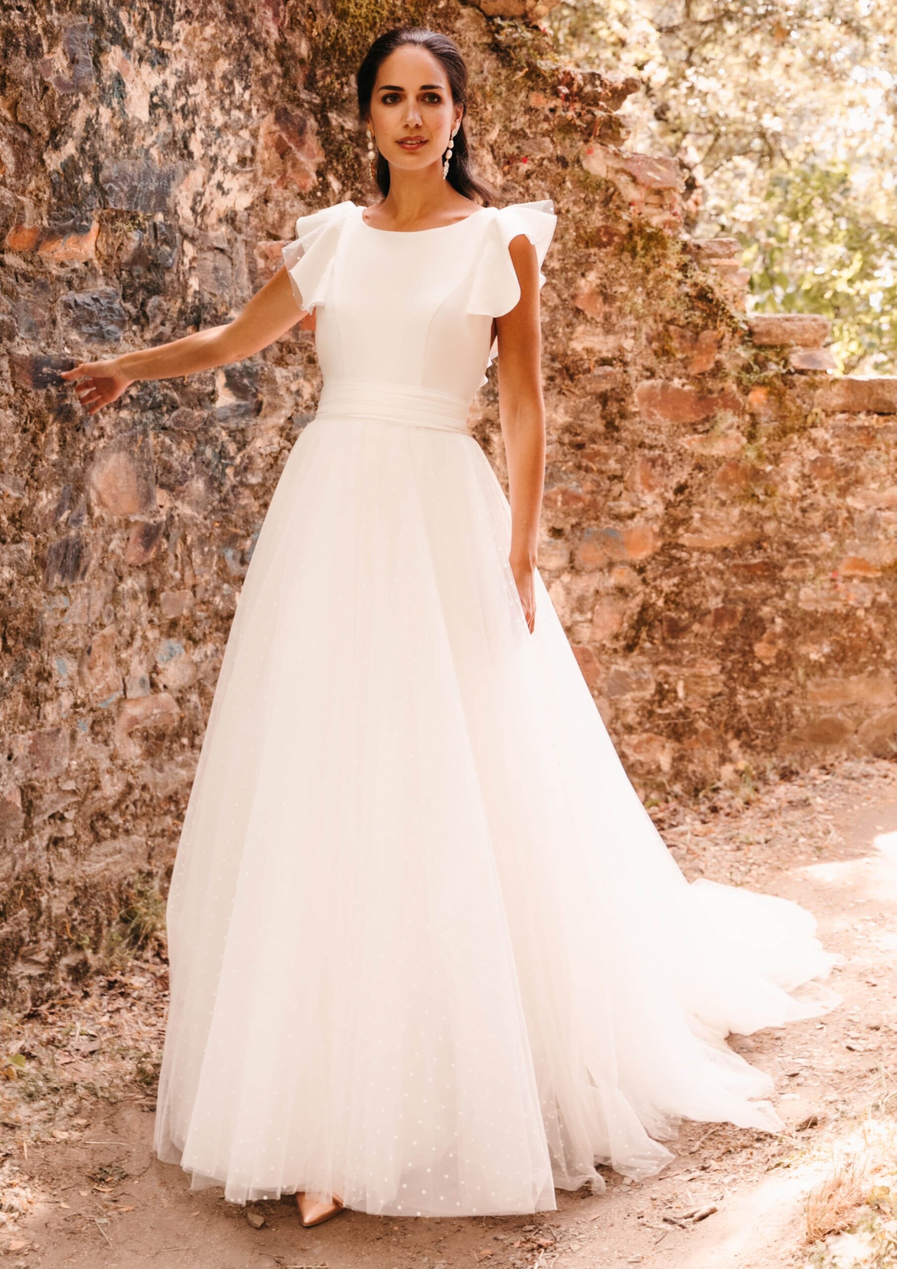 Vestidos de novia DALILA - Silvia Fernandez
