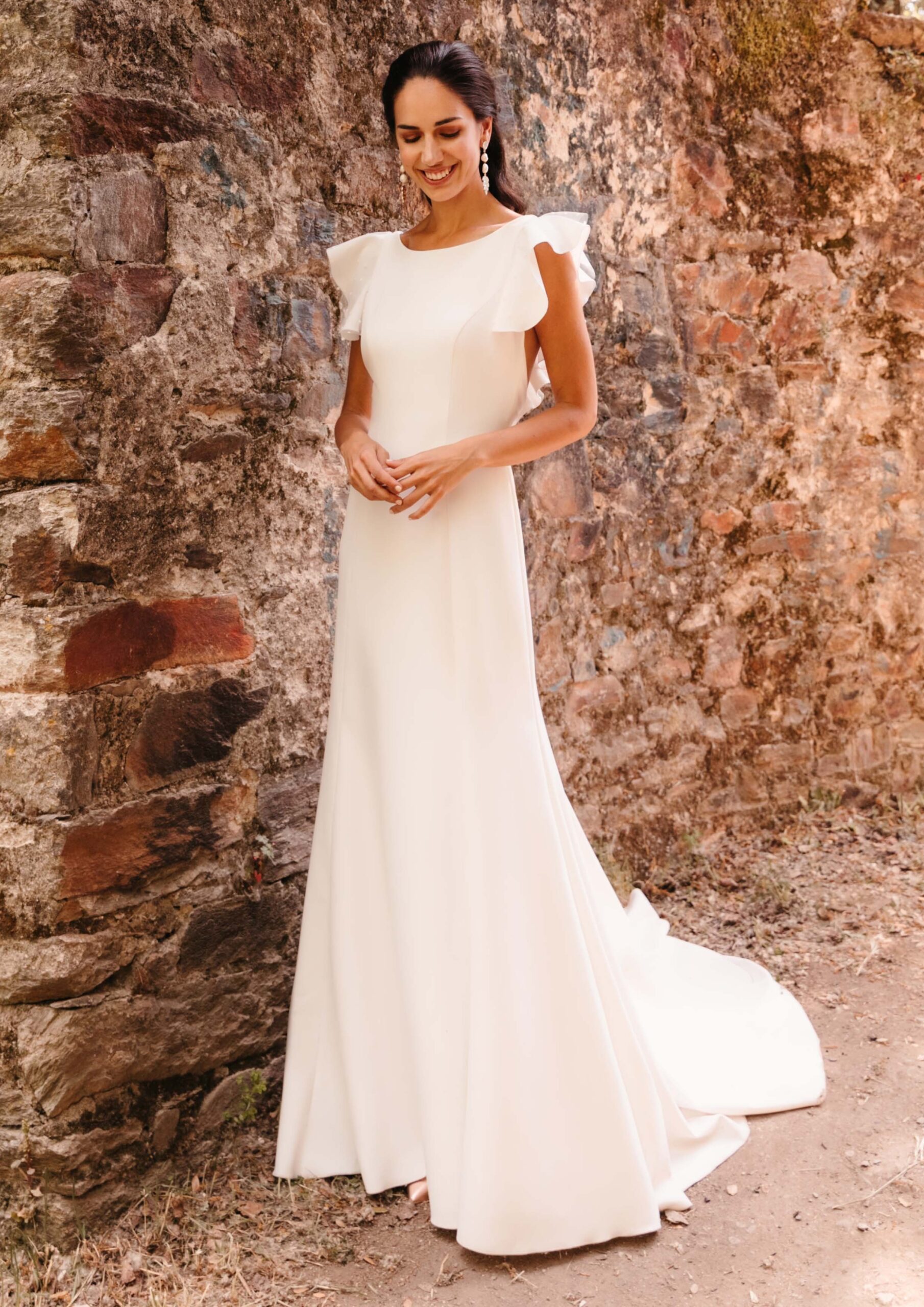 Vestidos de novia DALILA - Silvia Fernandez