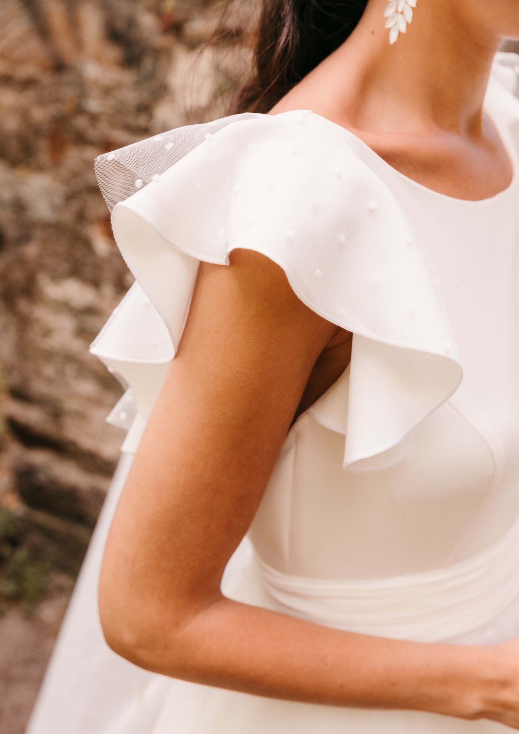Vestidos de novia DALILA - Silvia Fernandez