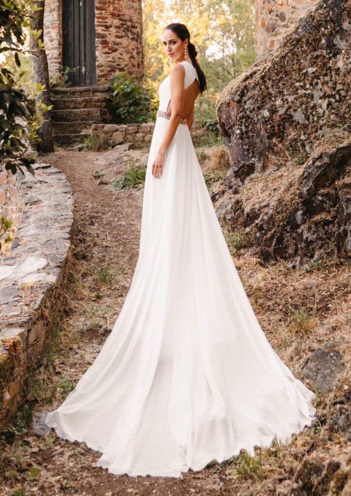 Vestidos de novia DIGNA - Silvia Fernandez