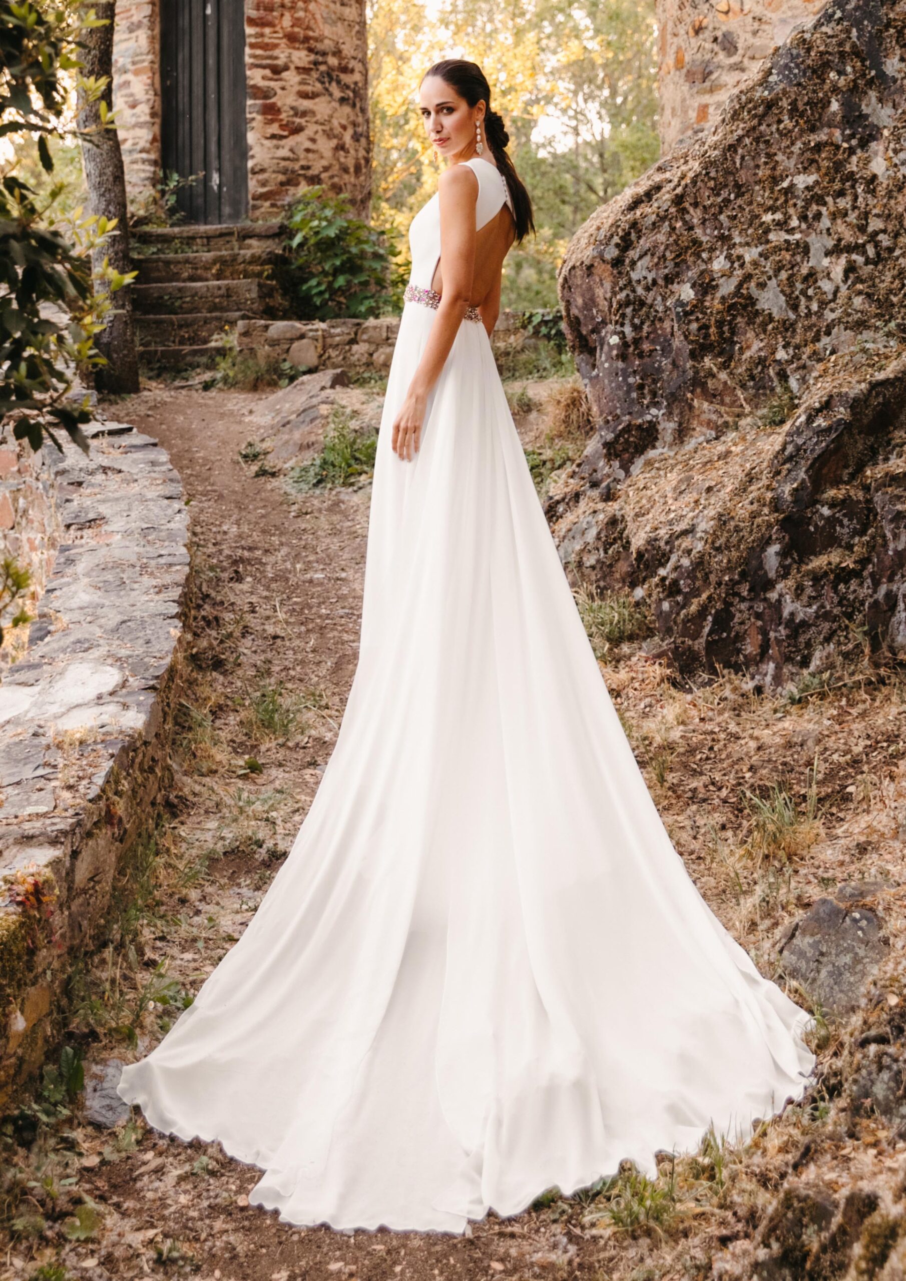 Vestidos de novia DIGNA - Silvia Fernandez