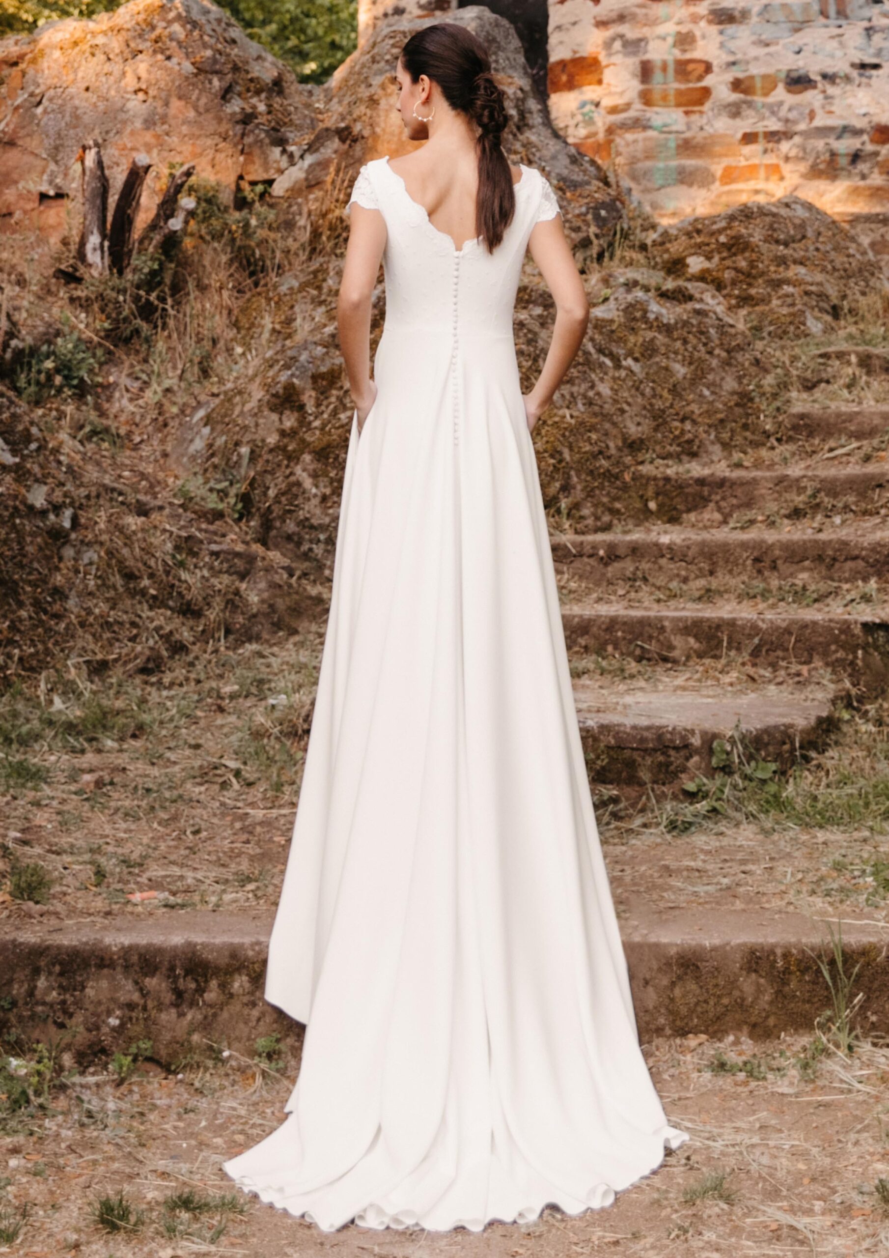 Vestidos de novia DINAMARCA- Silvia Fernandez