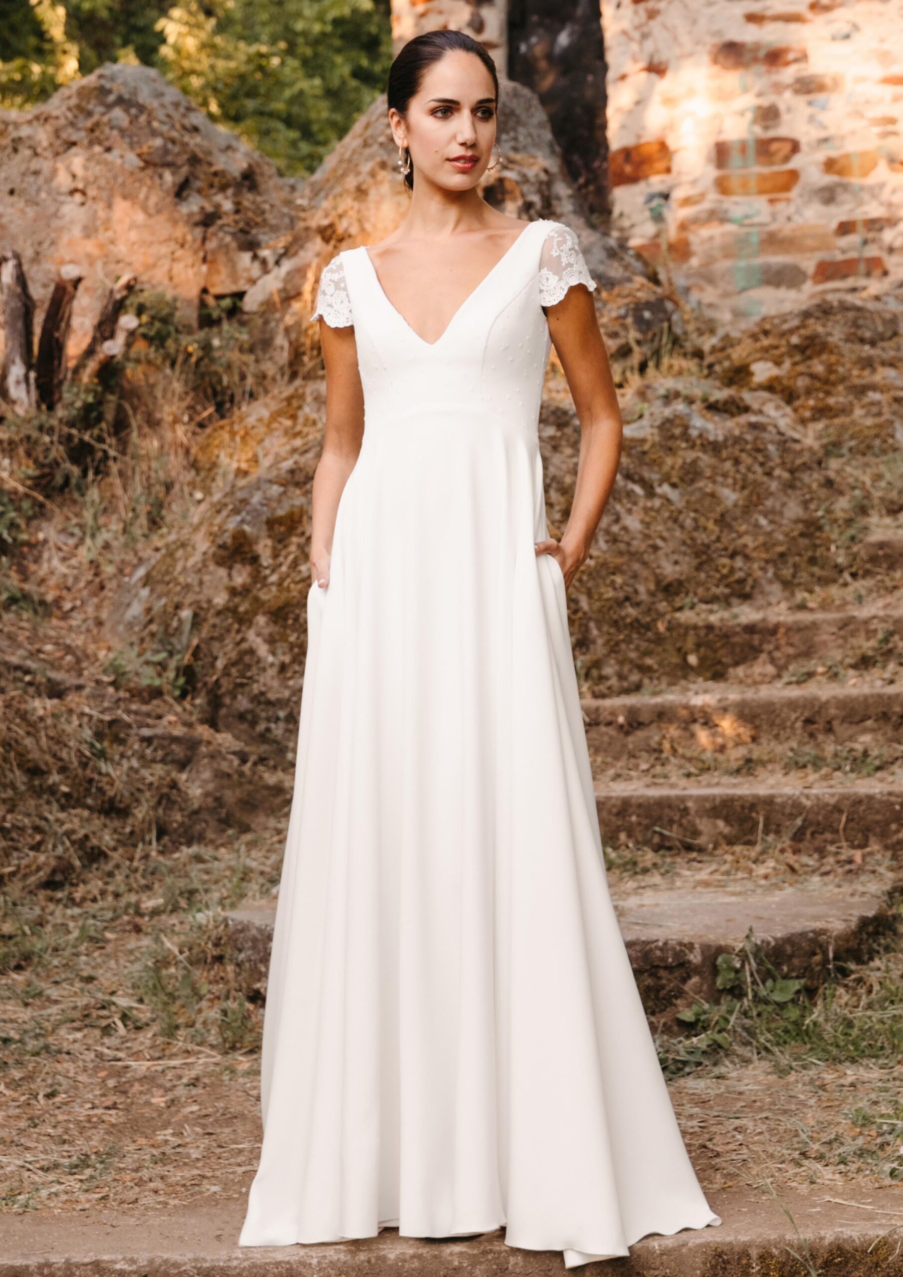 Vestidos de novia DINAMARCA- Silvia Fernandez