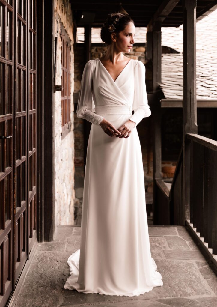 Vestidos de novia DINASTIA - Silvia Fernandez