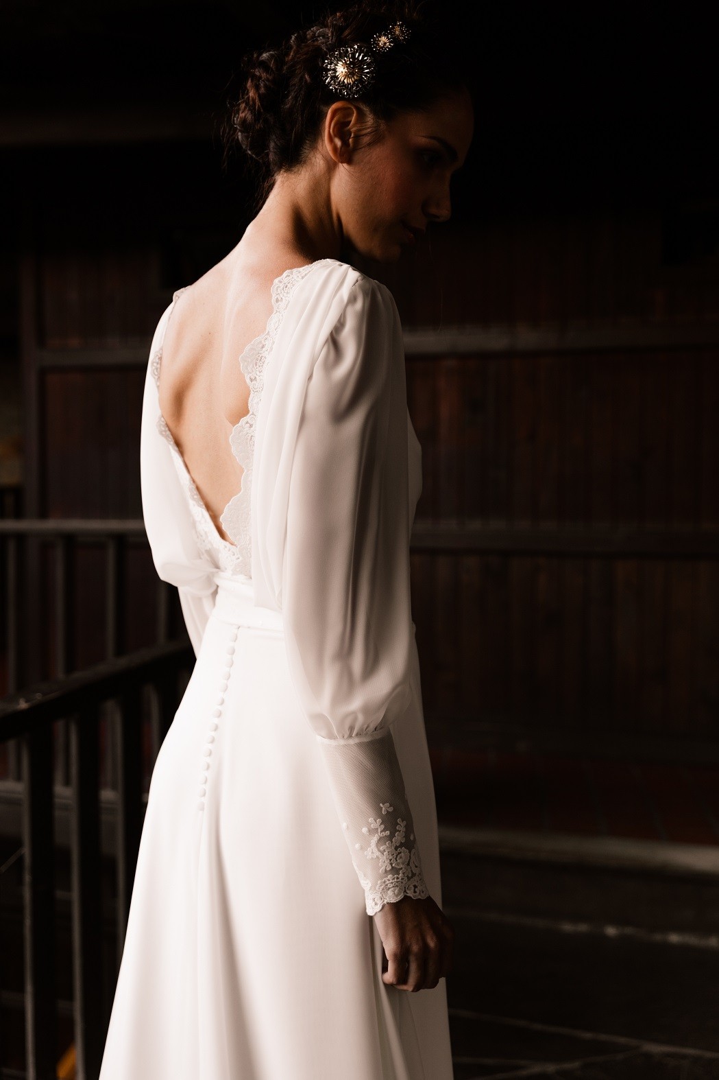 Vestidos de novia DINASTIA - Silvia Fernandez