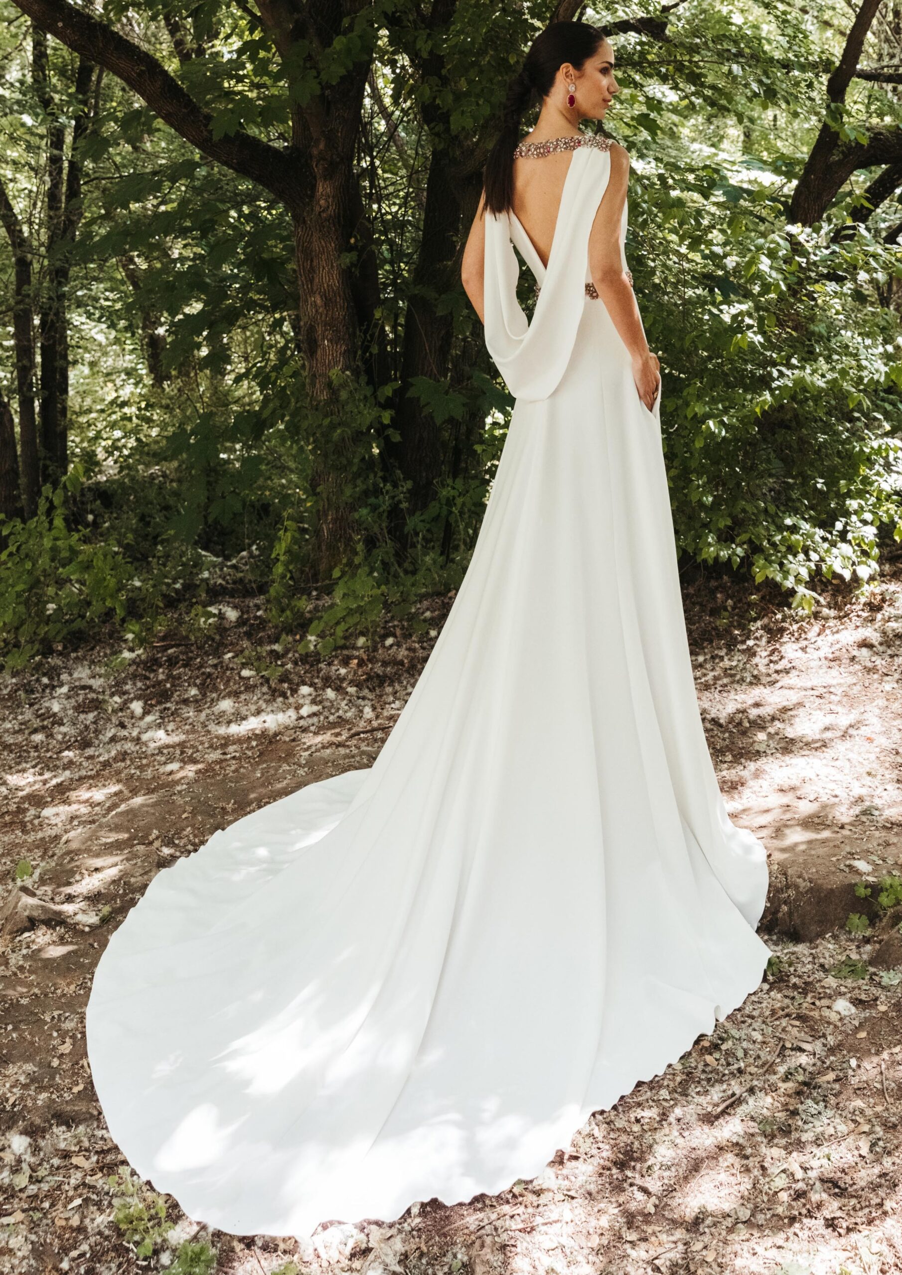 Vestidos de novia DIOSA - Silvia Fernandez