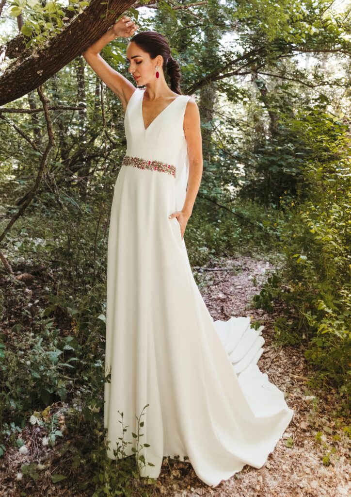 Vestidos de novia DIOSA - Silvia Fernandez