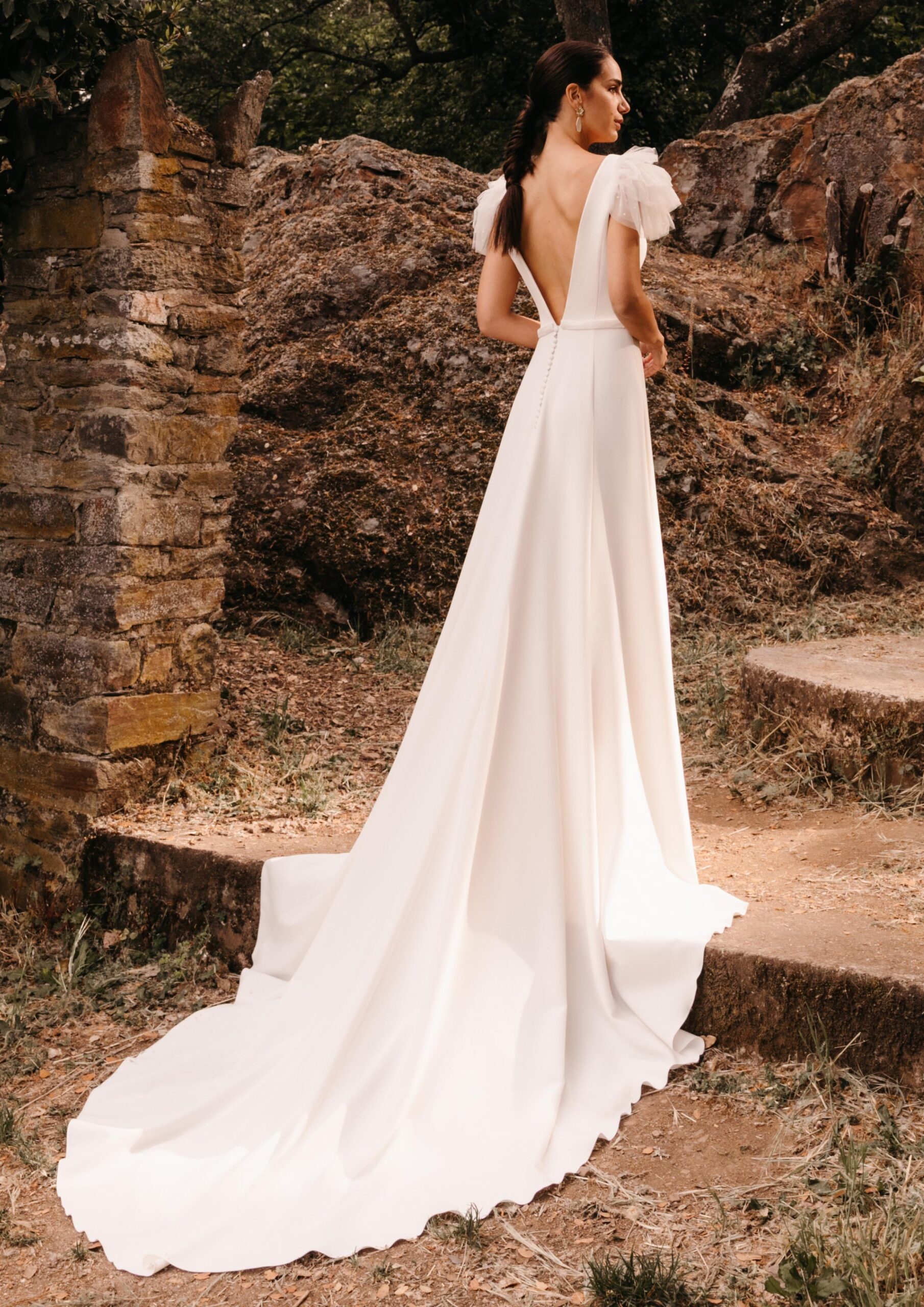 Vestidos de novia DIVERTIDO - Silvia Fernandez