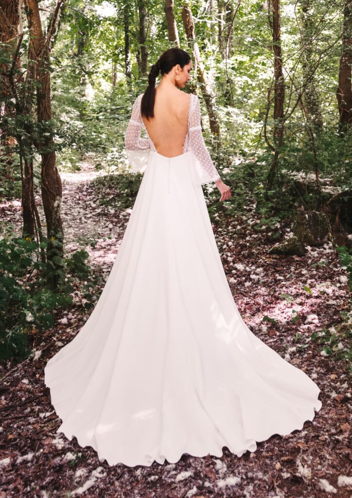 Vestidos de novia DONATELA - Silvia Fernandez