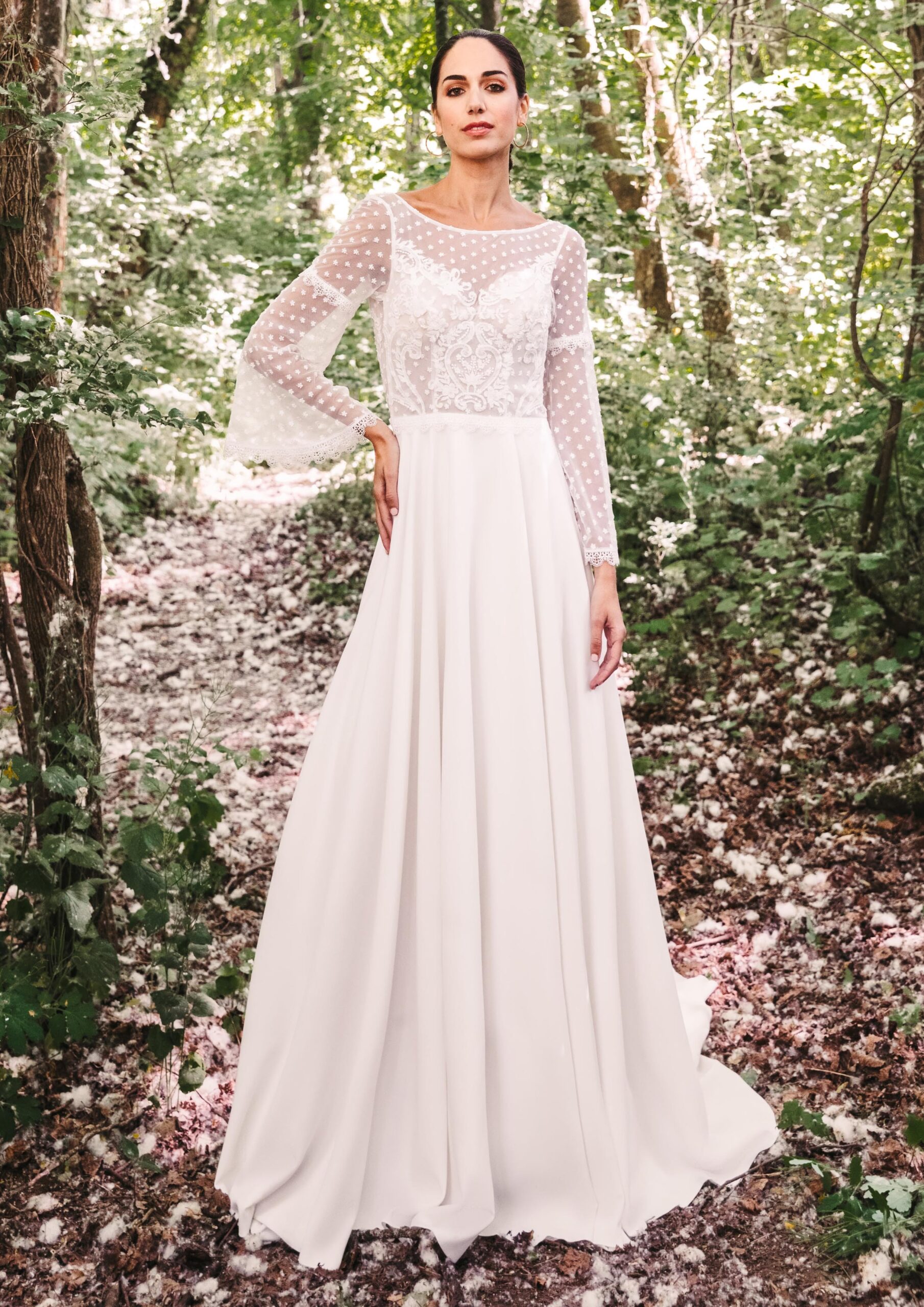 Vestidos de novia DONATELA - Silvia Fernandez