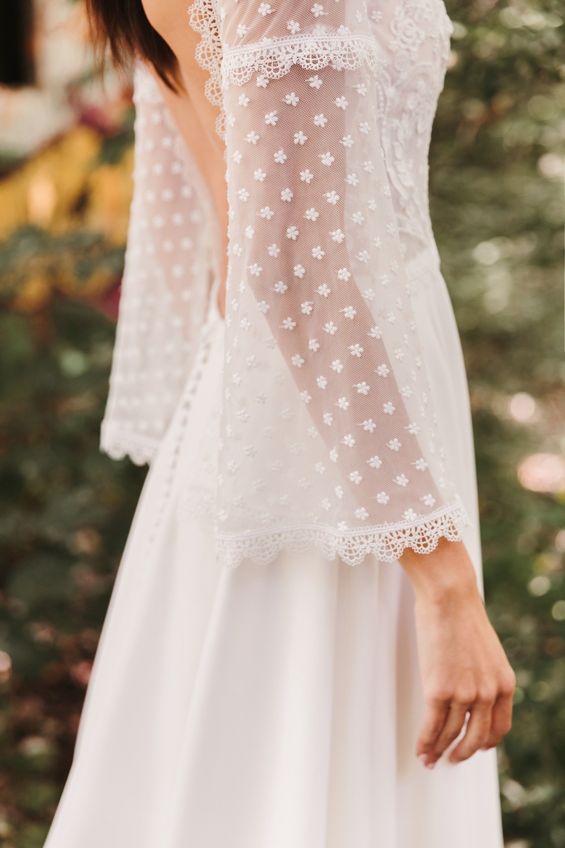 Vestidos de novia DONATELA - Silvia Fernandez