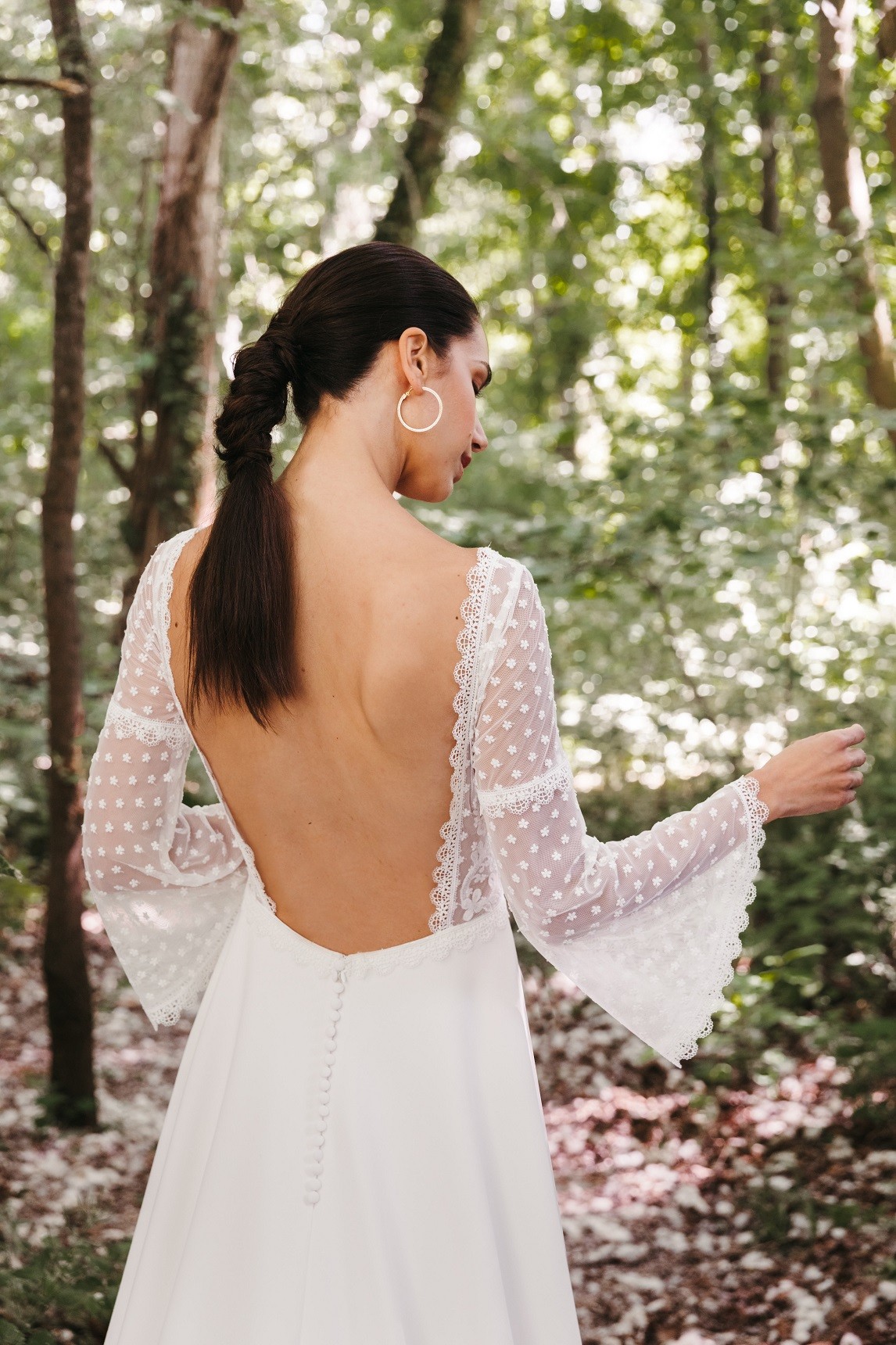 Vestidos de novia DONATELA - Silvia Fernandez