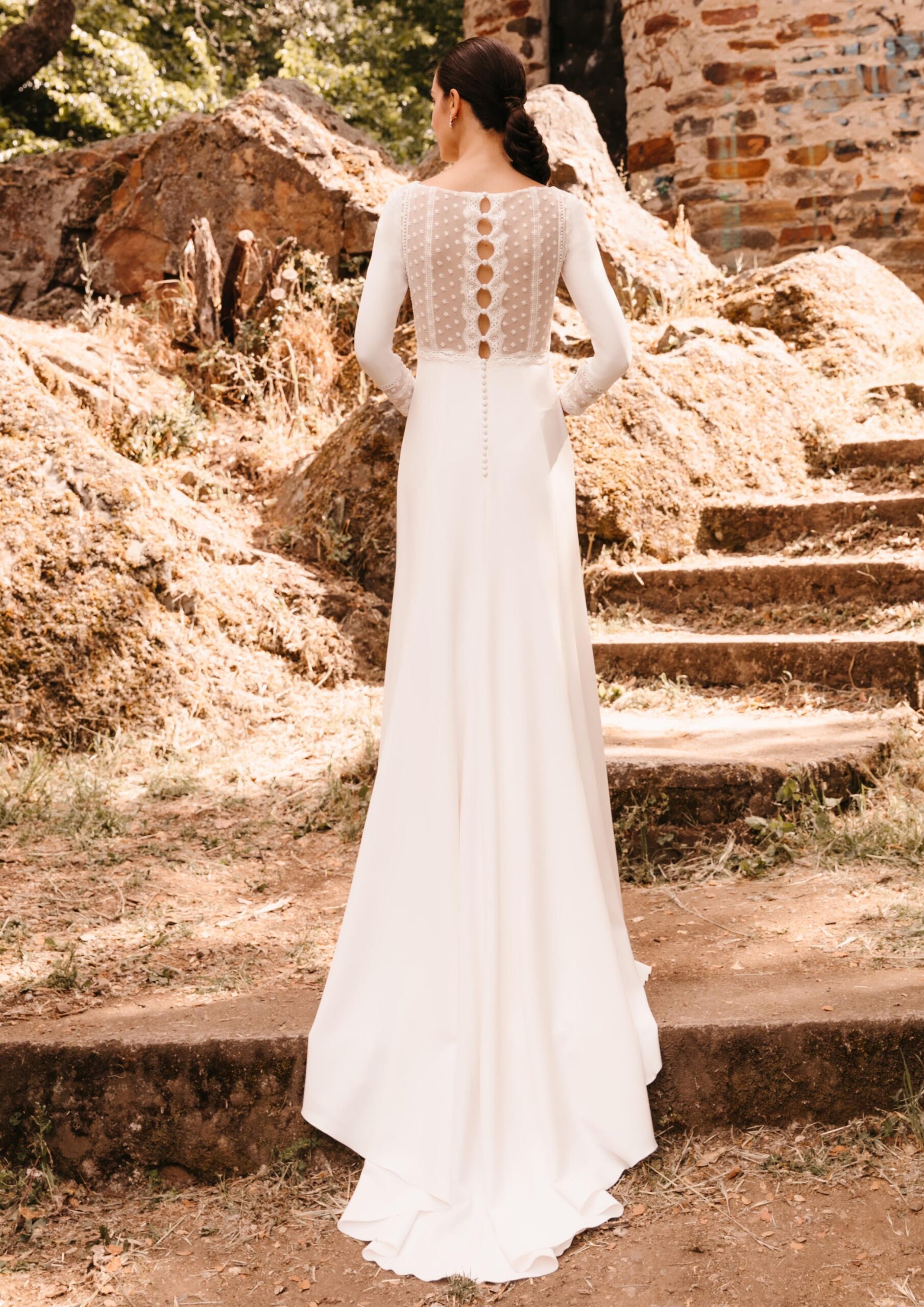 Vestidos de novia DONNA - Silvia Fernandez