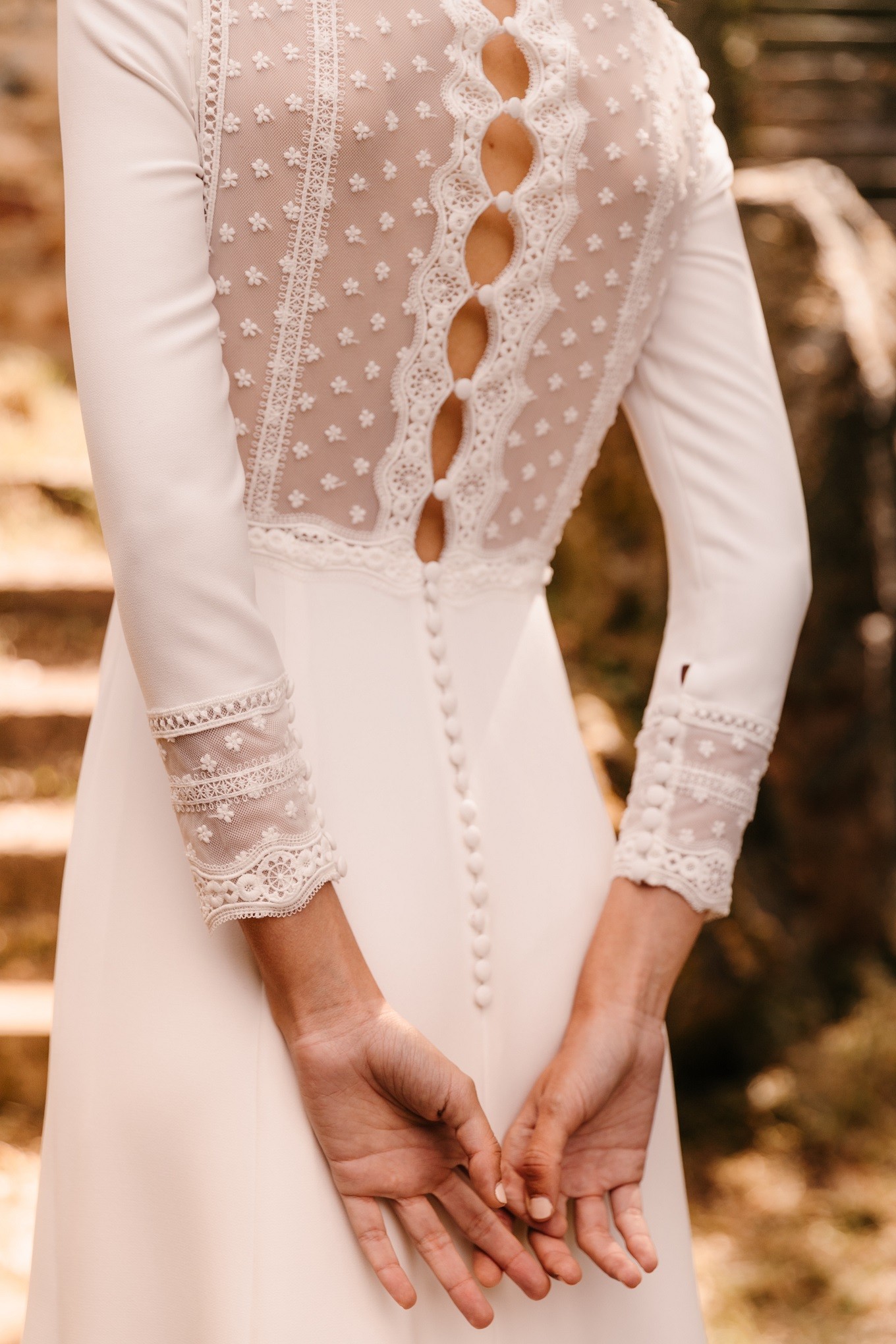 Vestidos de novia DONNA - Silvia Fernandez
