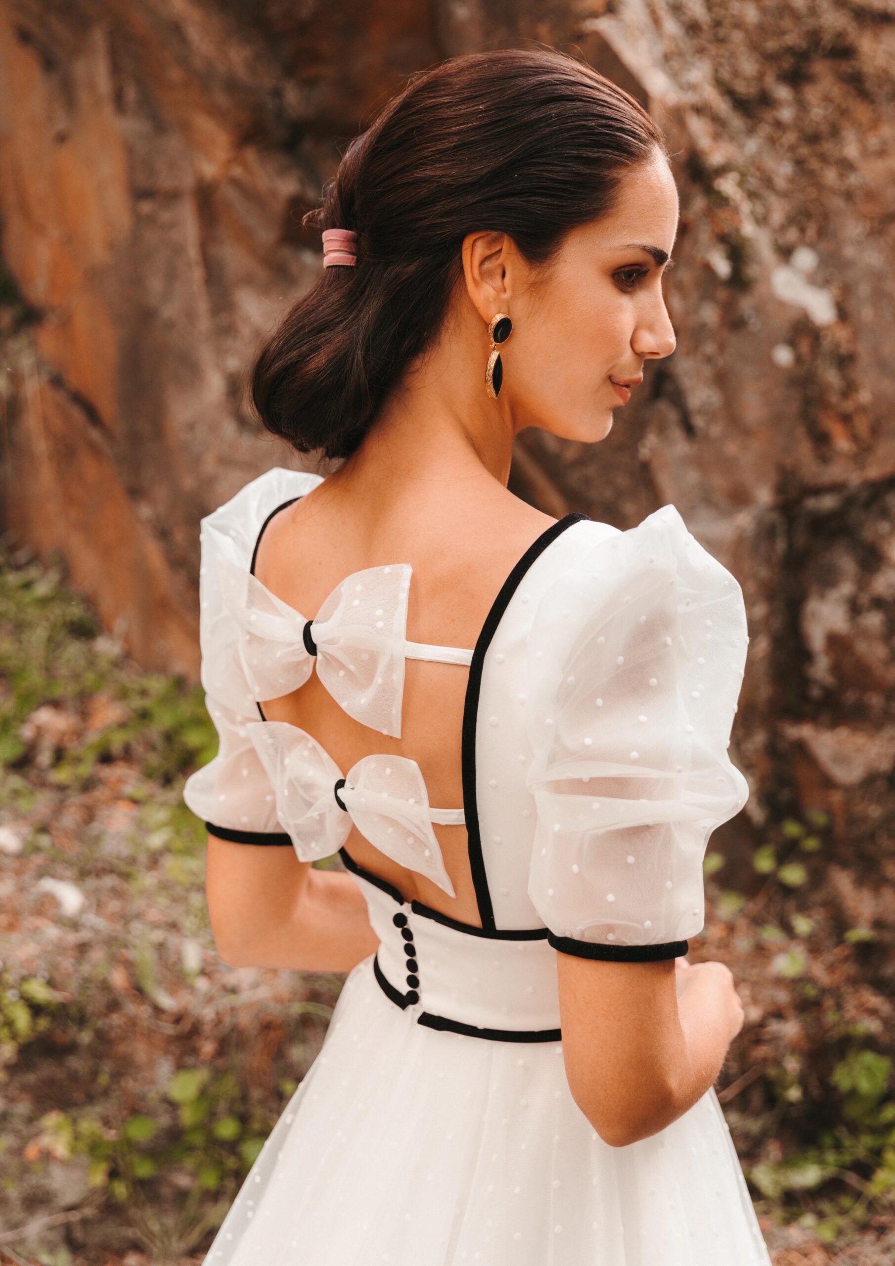 Vestidos de novia DUQUE - Silvia Fernandez