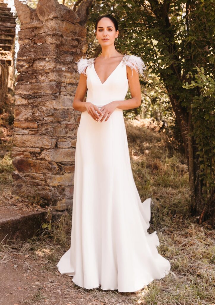 Vestidos de novia ELLE - Silvia Fernandez