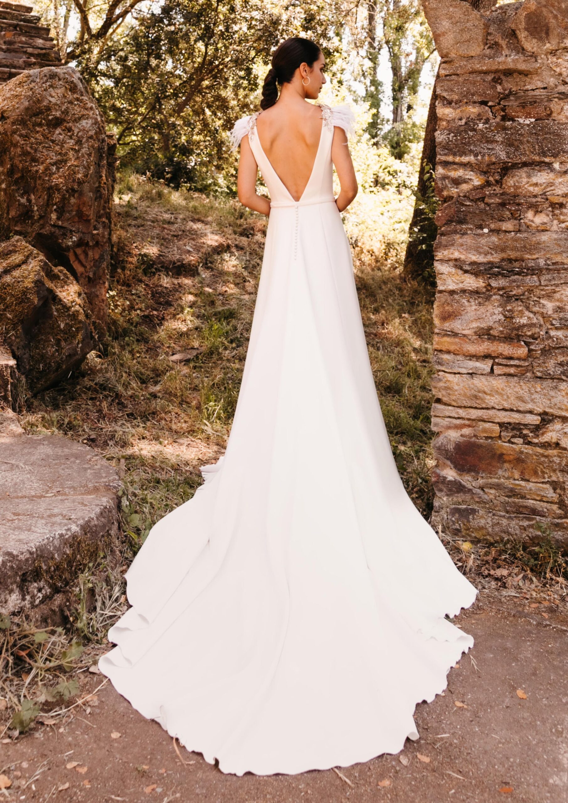 Vestidos de novia ELLE - Silvia Fernandez