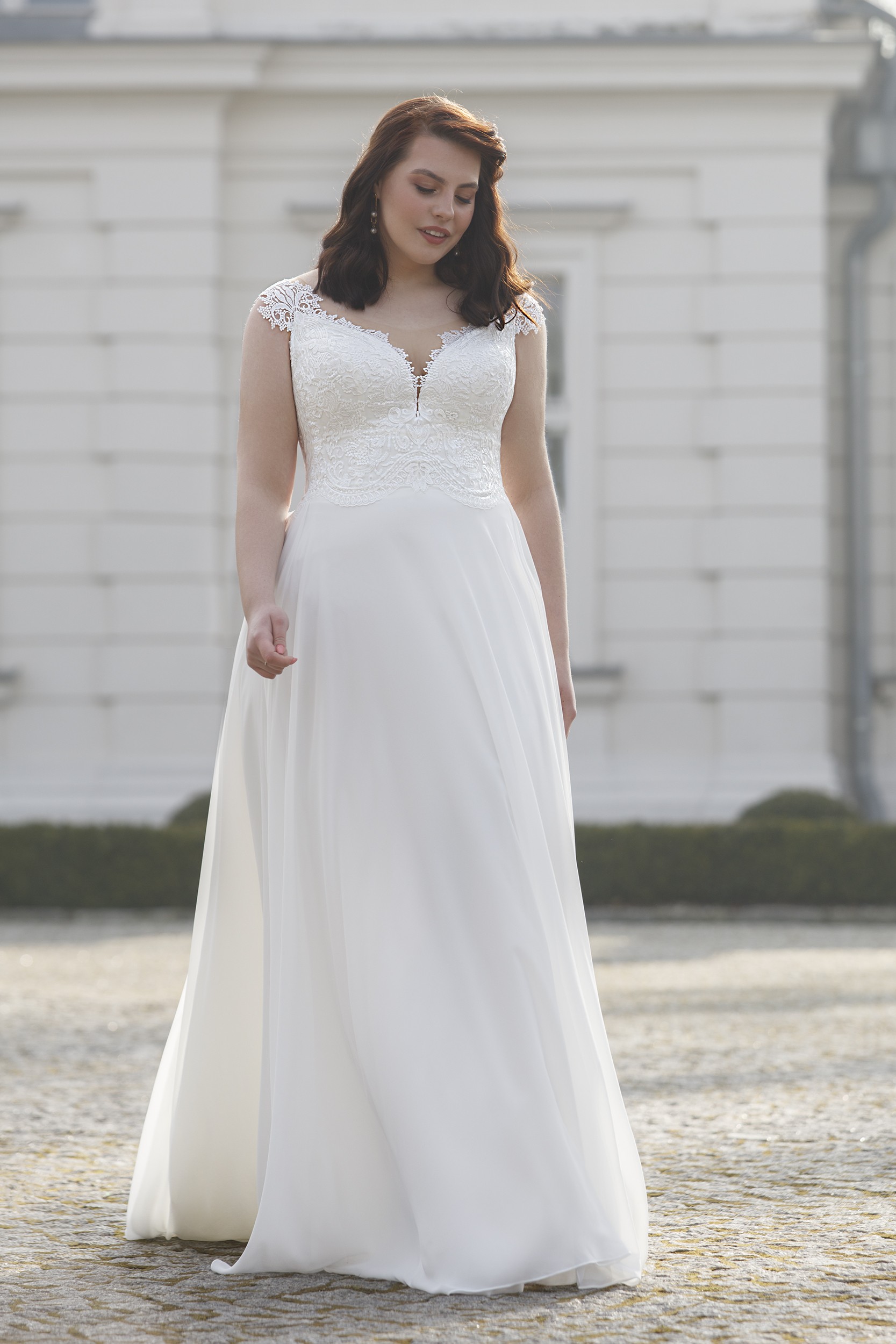 Vestidos de novia Gazella - Curvy