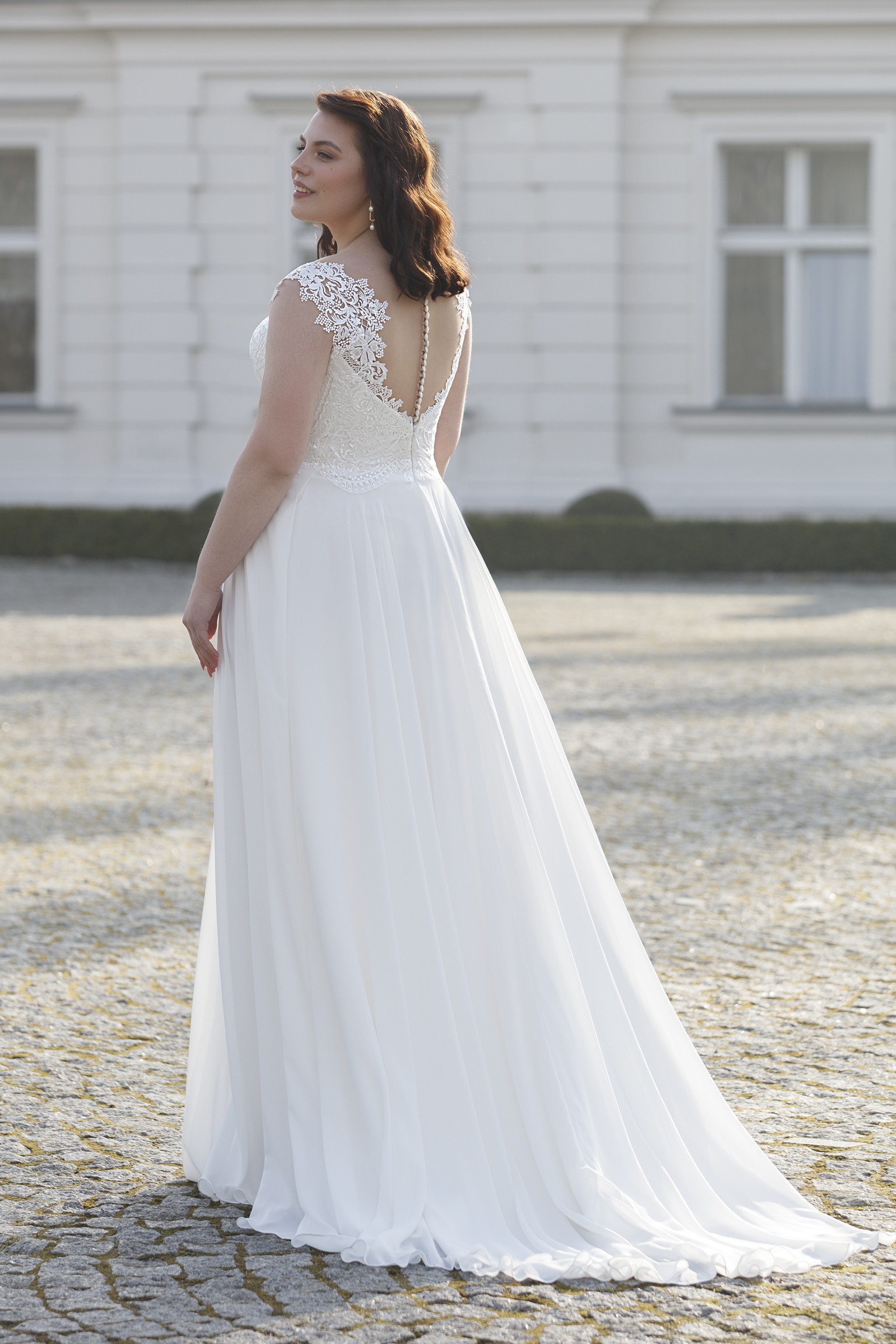 Vestidos de novia Gazella - Curvy