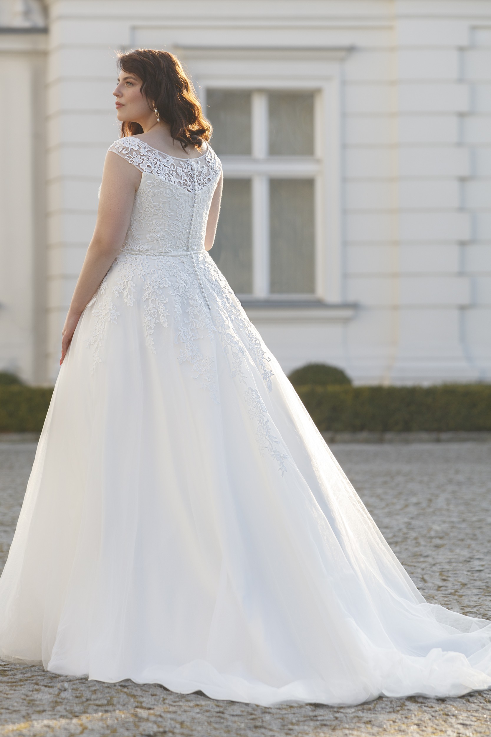 Vestidos de novia Genova - Curvy