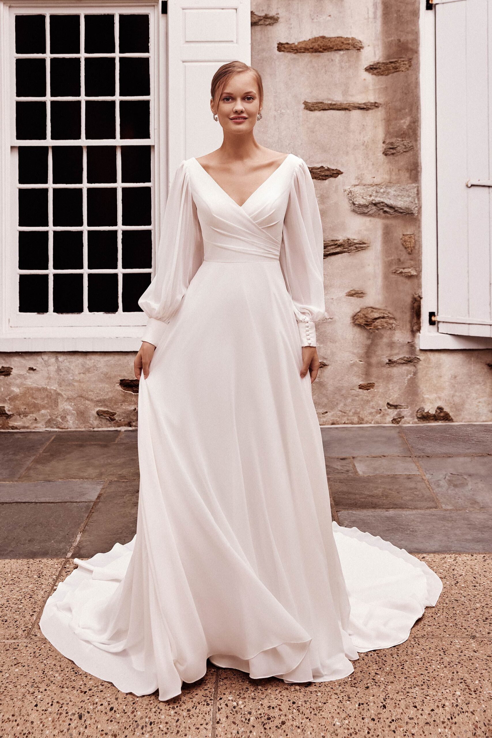 Vestidos de novia 44264 - Justin Alexander