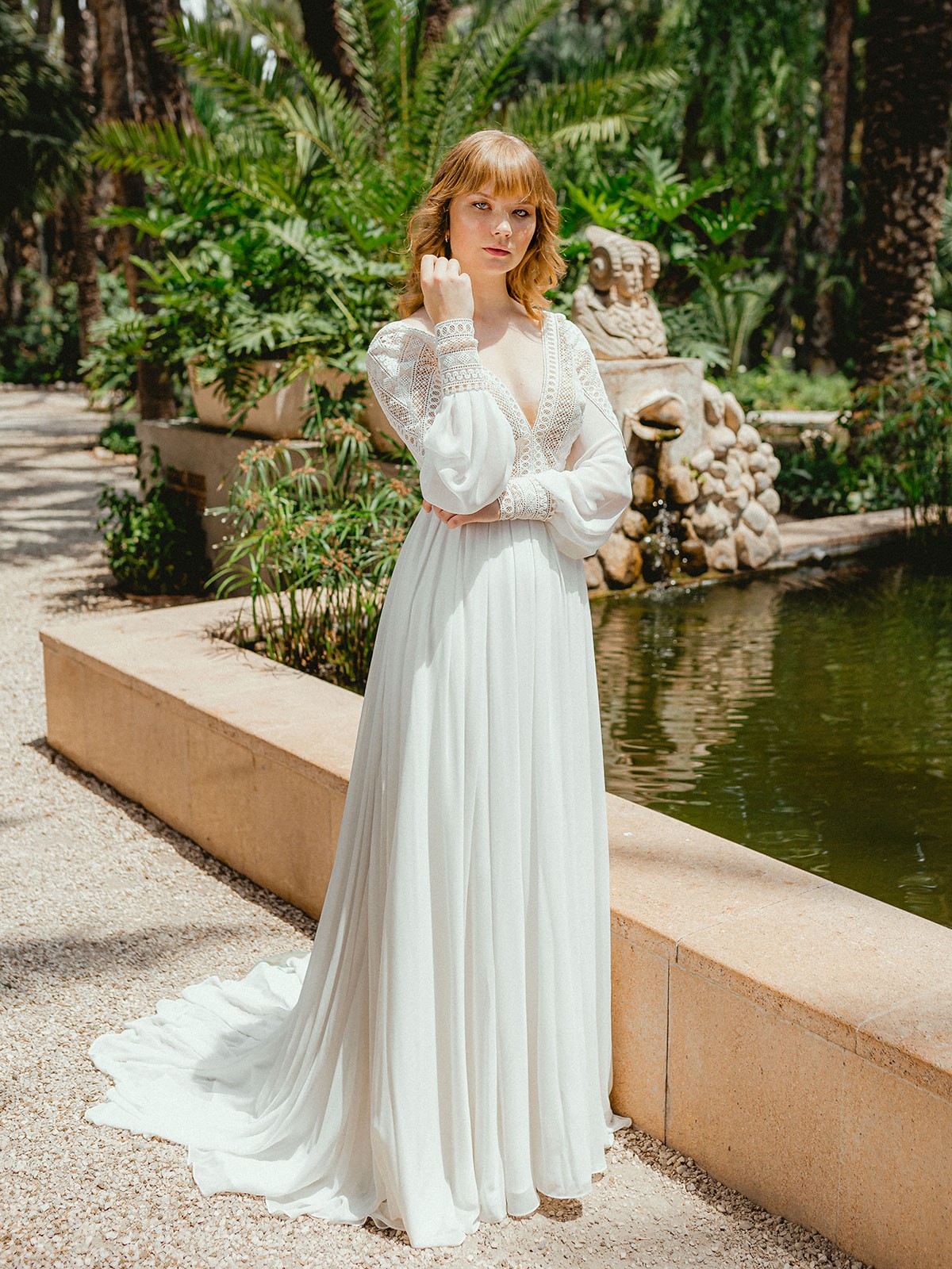 Vestidos de novia SHEILA - SEDKA