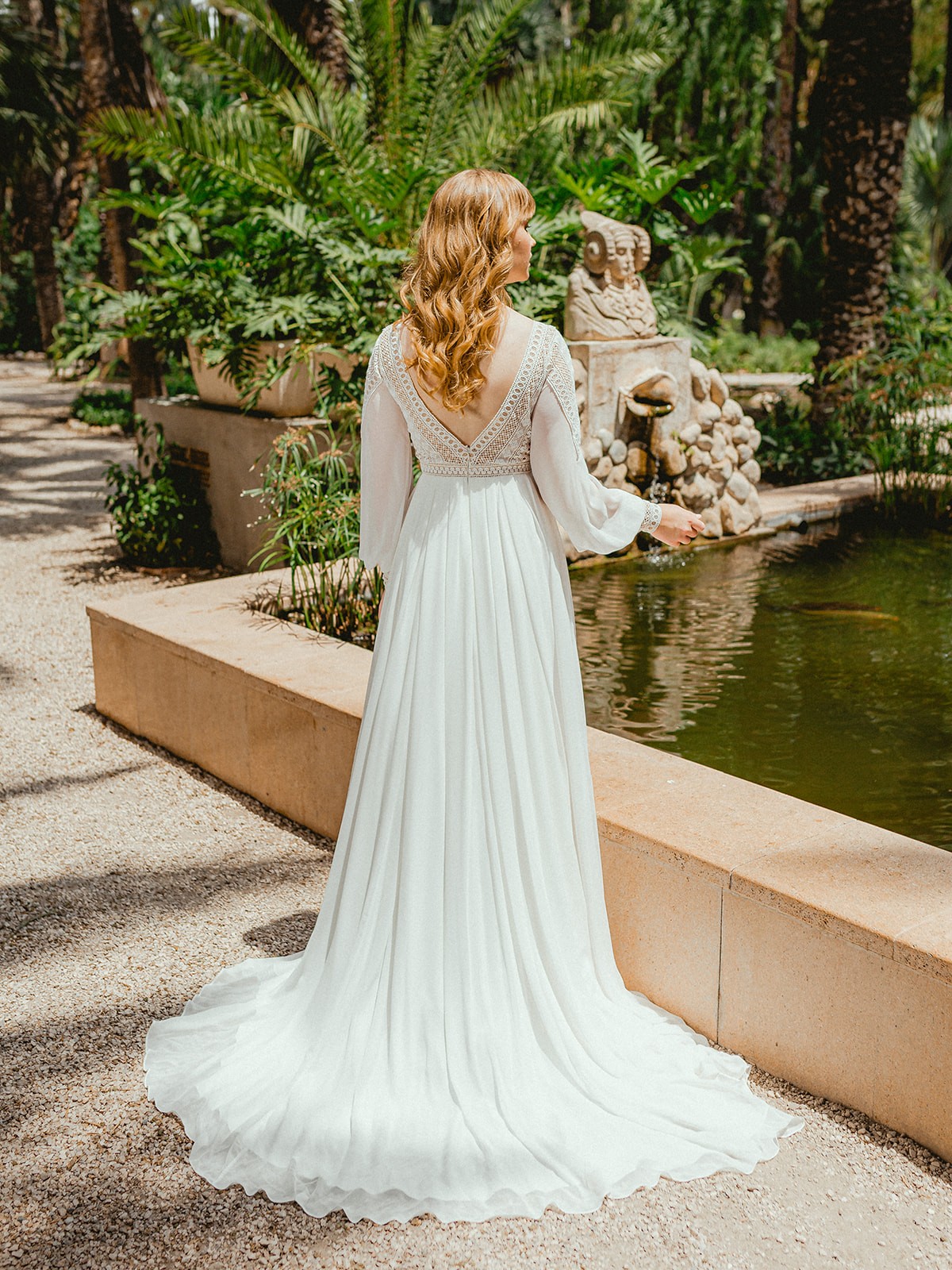 Vestidos de novia SHEILA - SEDKA