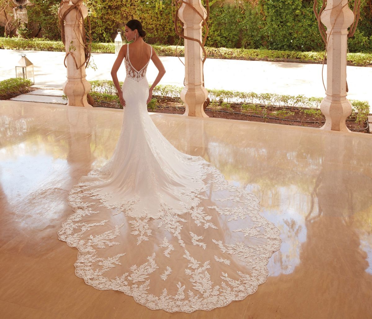Vestidos de novia 1114 - DEMETRIOS