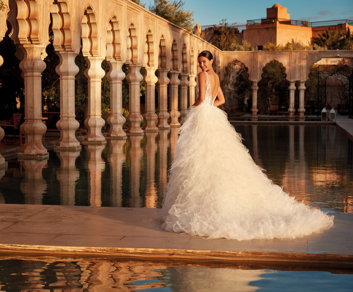 Vestidos de novia 1131 - DEMETRIOS