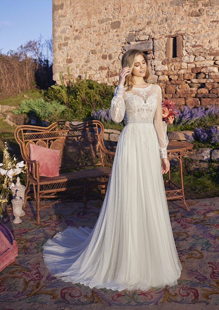 Vestidos de novia MILOVAT - WHITE ONE