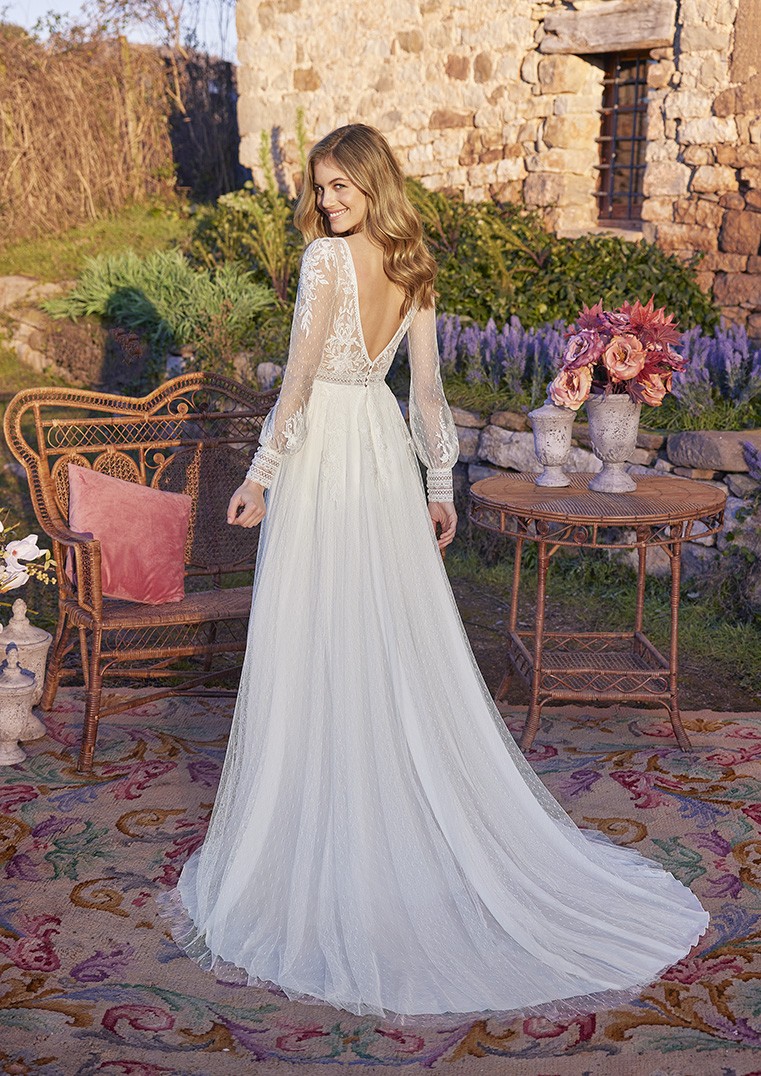 Vestidos de novia MILOVAT - WHITE ONE