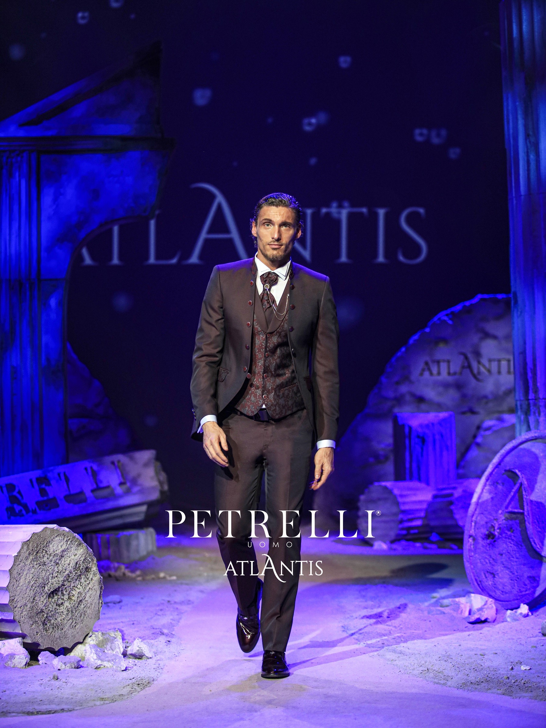 Traje de novio 40004 - PETRELLI-ITALIA