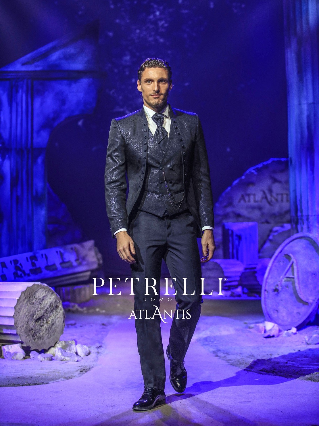 Traje de novio 40009 - PETRELLI-ITALIA