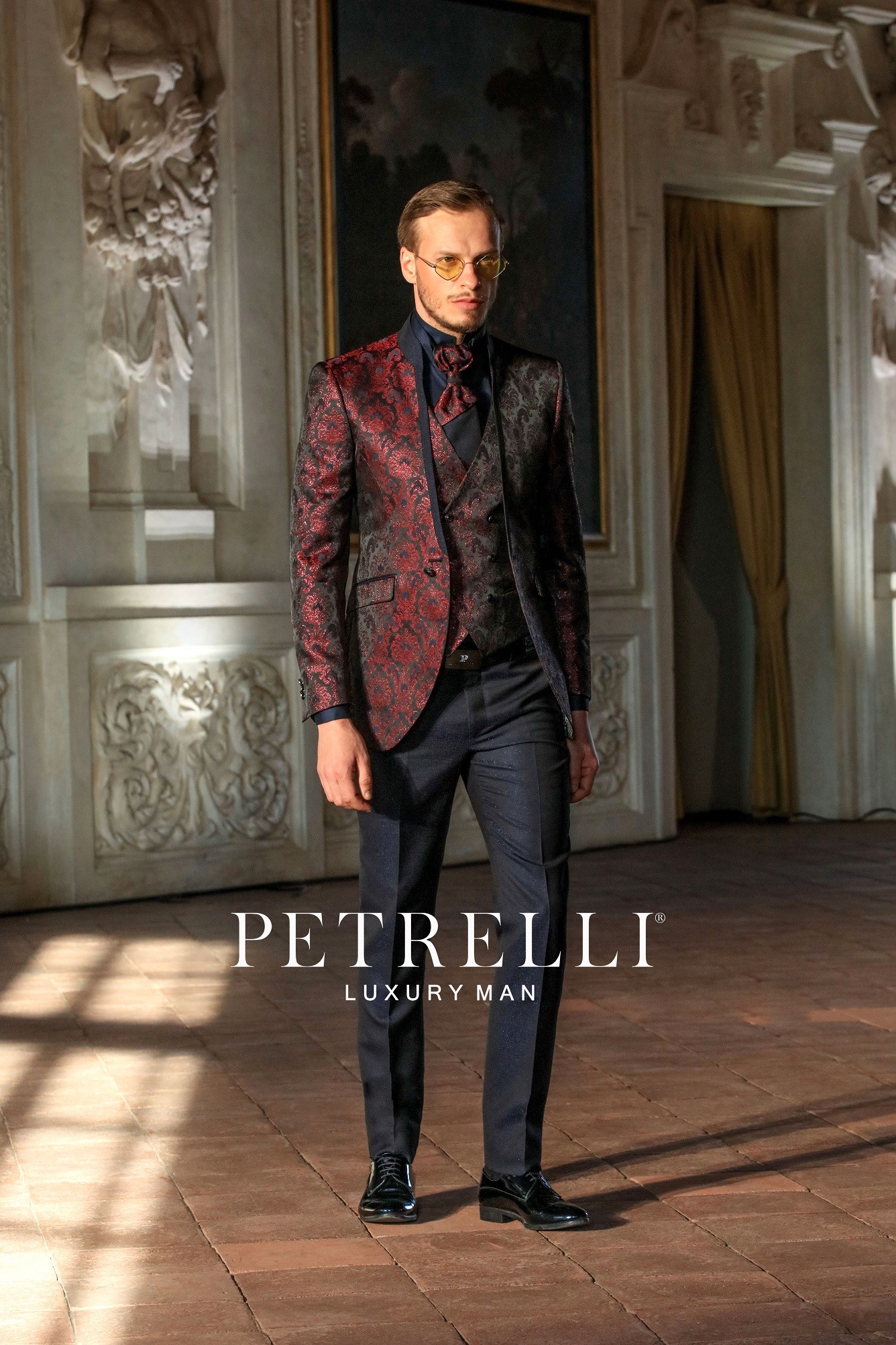 Traje de novio 40012 - PETRELLI-ITALIA
