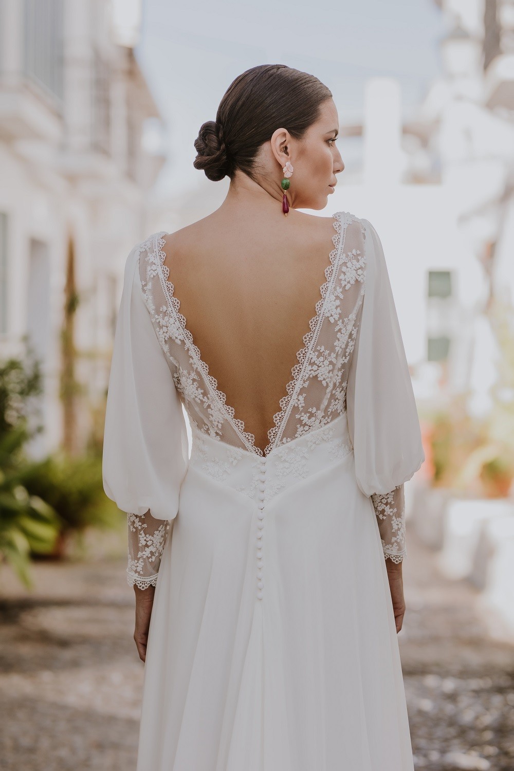 Vestidos de novia JILLIAN - Silvia Fernandez