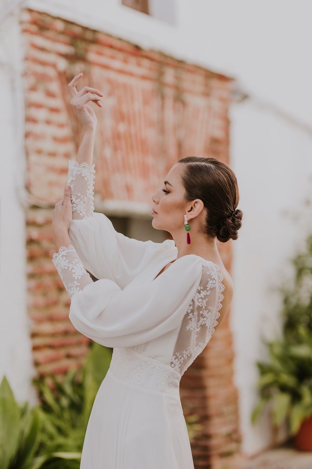 Vestidos de novia JILLIAN - Silvia Fernandez