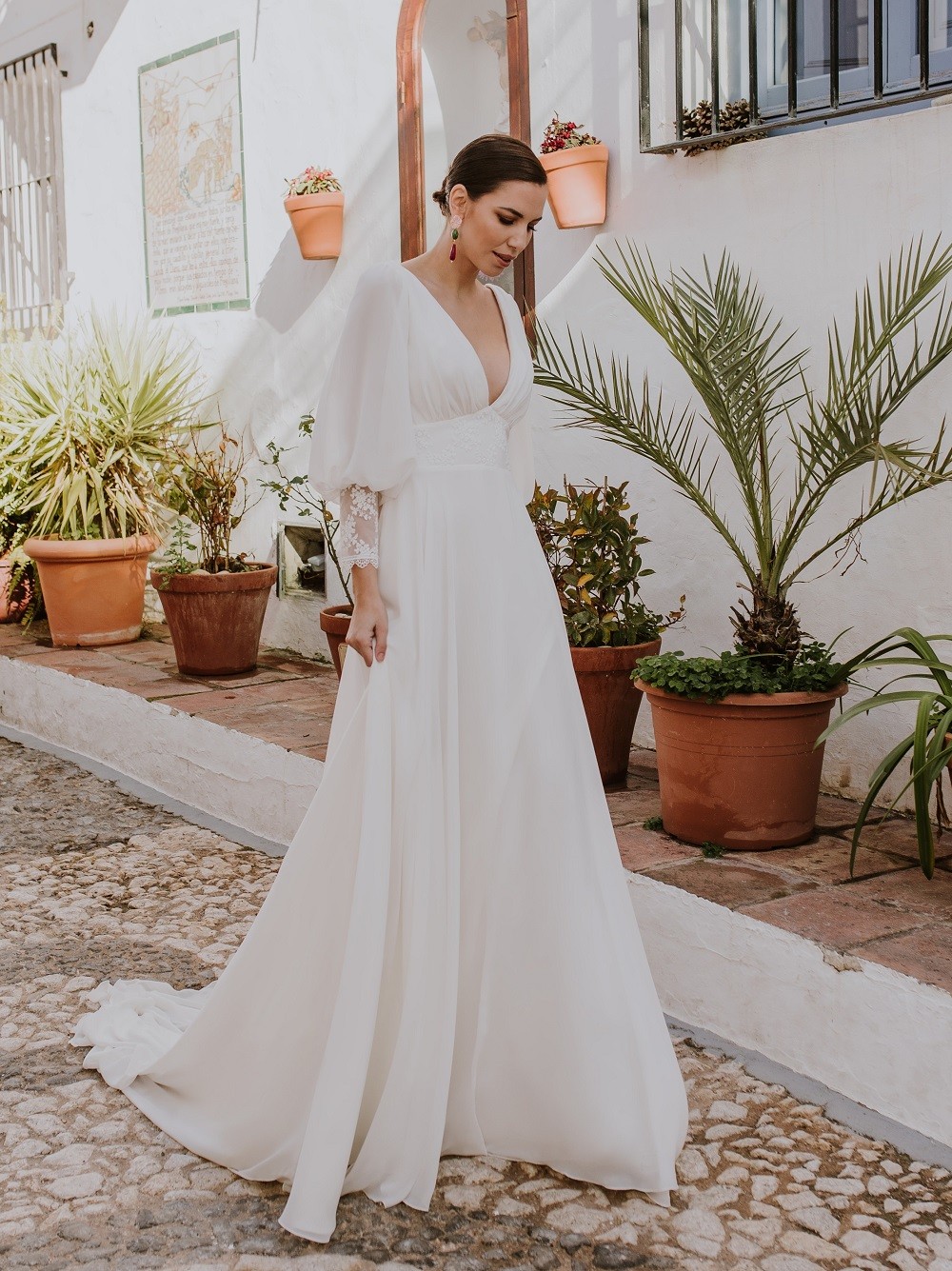 Vestidos de novia JILLIAN - Silvia Fernandez
