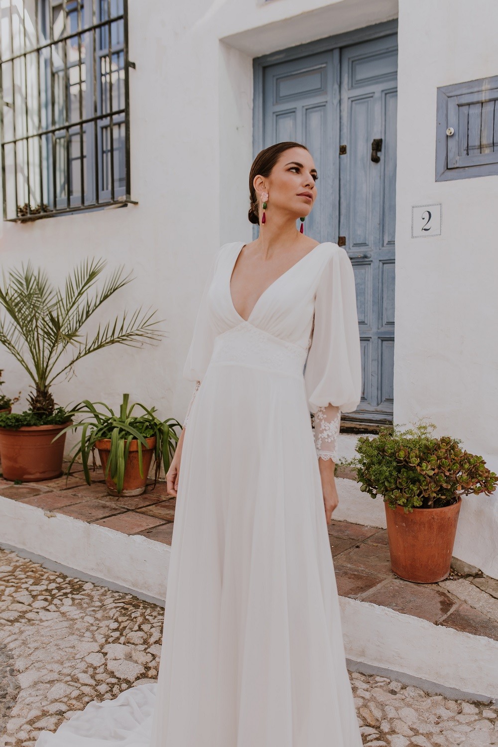 Vestidos de novia JILLIAN - Silvia Fernandez